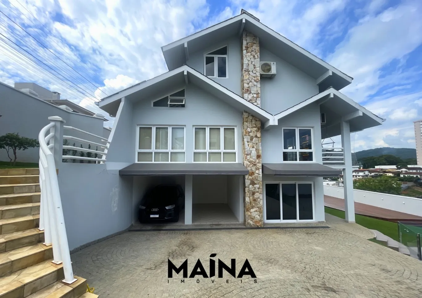 CASA DE ALTO PADRÃO 3 SUITES MOBILIADA E EQUIPADA 451,00 m privativo - VELHA — foto 2