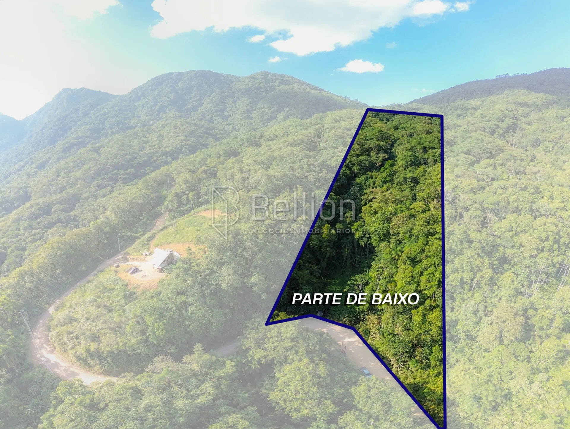 Terreno à venda em Rio dos Cedros - 45.000 m com potencial para sítio ou cabanas - foto 1