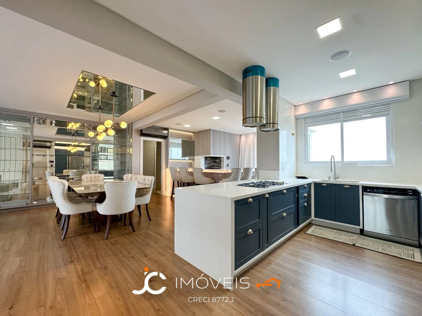 Apartamento alto padrão 3 Dormitórios todas suítes e 3 Vagas cobertas - Victor Konder — foto 3