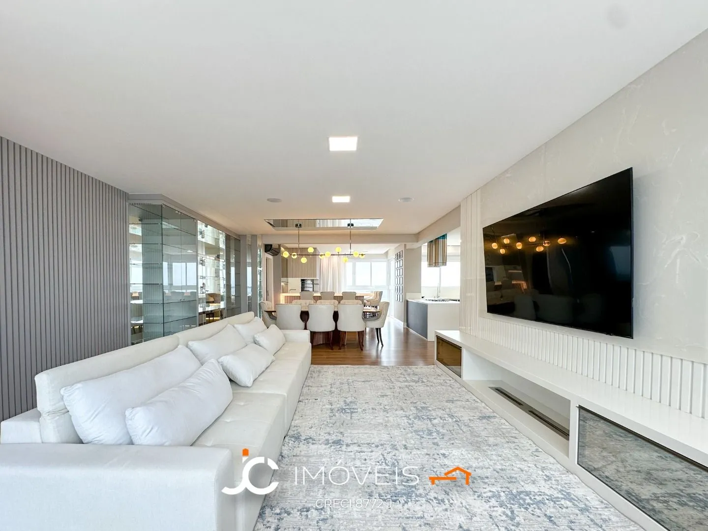 Apartamento alto padrão 3 Dormitórios todas suítes e 3 Vagas cobertas - Victor Konder — foto 6