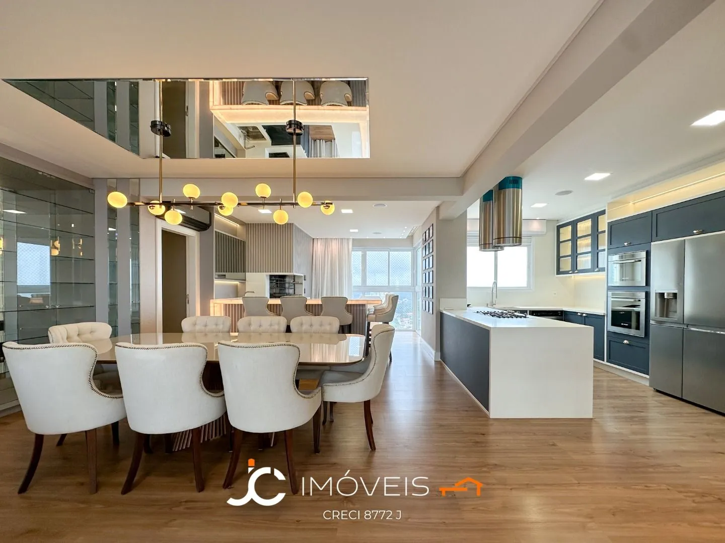 Apartamento alto padrão 3 Dormitórios todas suítes e 3 Vagas cobertas - Victor Konder — foto 7