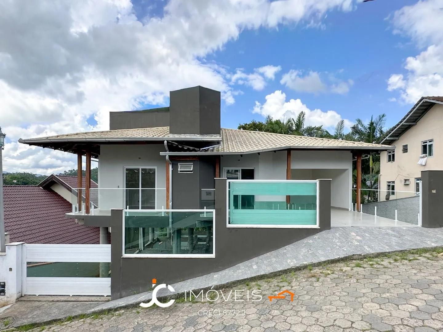 Casa Com 3 dormitórios sendo todas suites e duas com clouset - Tribess — foto 2