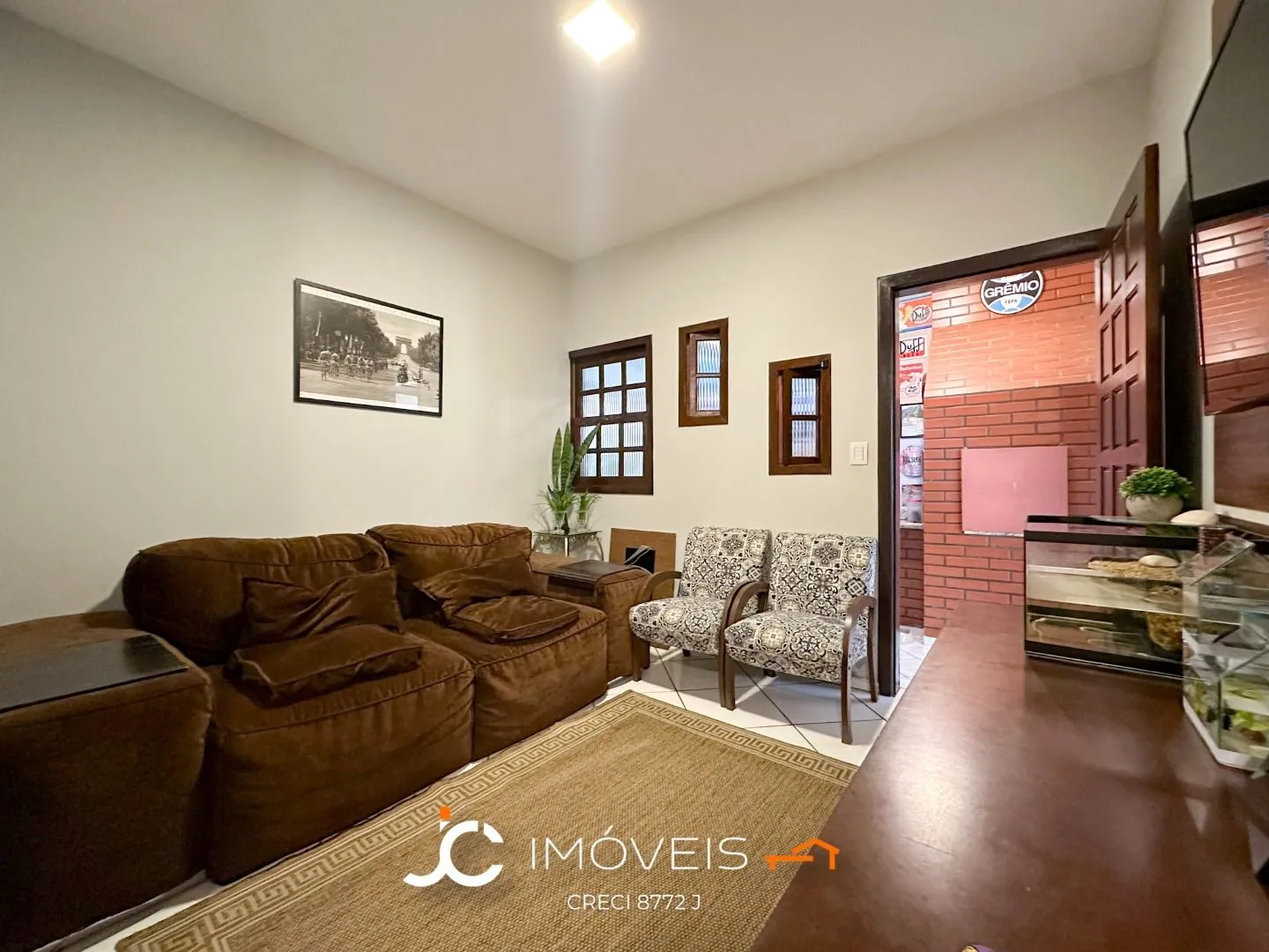 Casa 4 Dormitorios sendo uma suite - Velha — foto 5