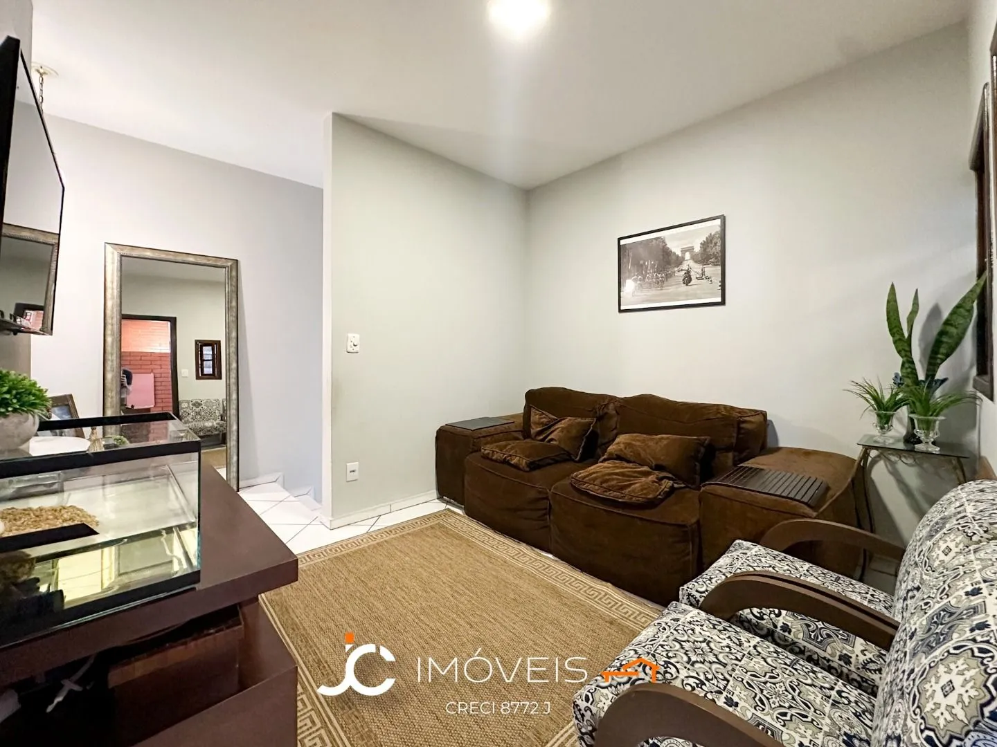 Casa 4 Dormitorios sendo uma suite - Velha — foto 7