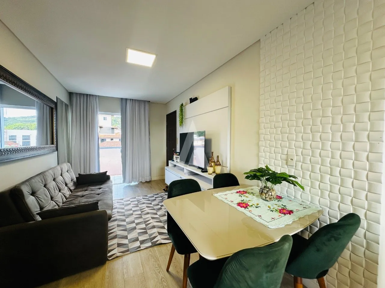 Apartamento com 2 quartos à venda no bairro Boa Vista em Joinville-SC por R$320.000,00. — foto 3