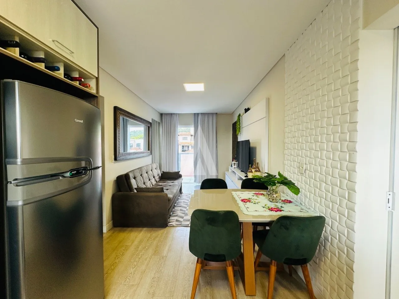 Apartamento com 2 quartos à venda no bairro Boa Vista em Joinville-SC por R$320.000,00. — foto 4