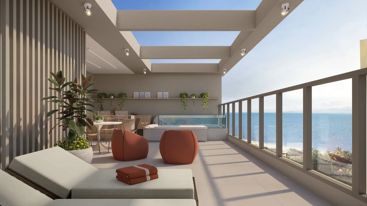 Apartamento no ÈZE com 1 suíte + 2 quartos à venda no bairro Itacolomi em Balneário Piçarras a partir de R$1.495.146,00. - foto 1