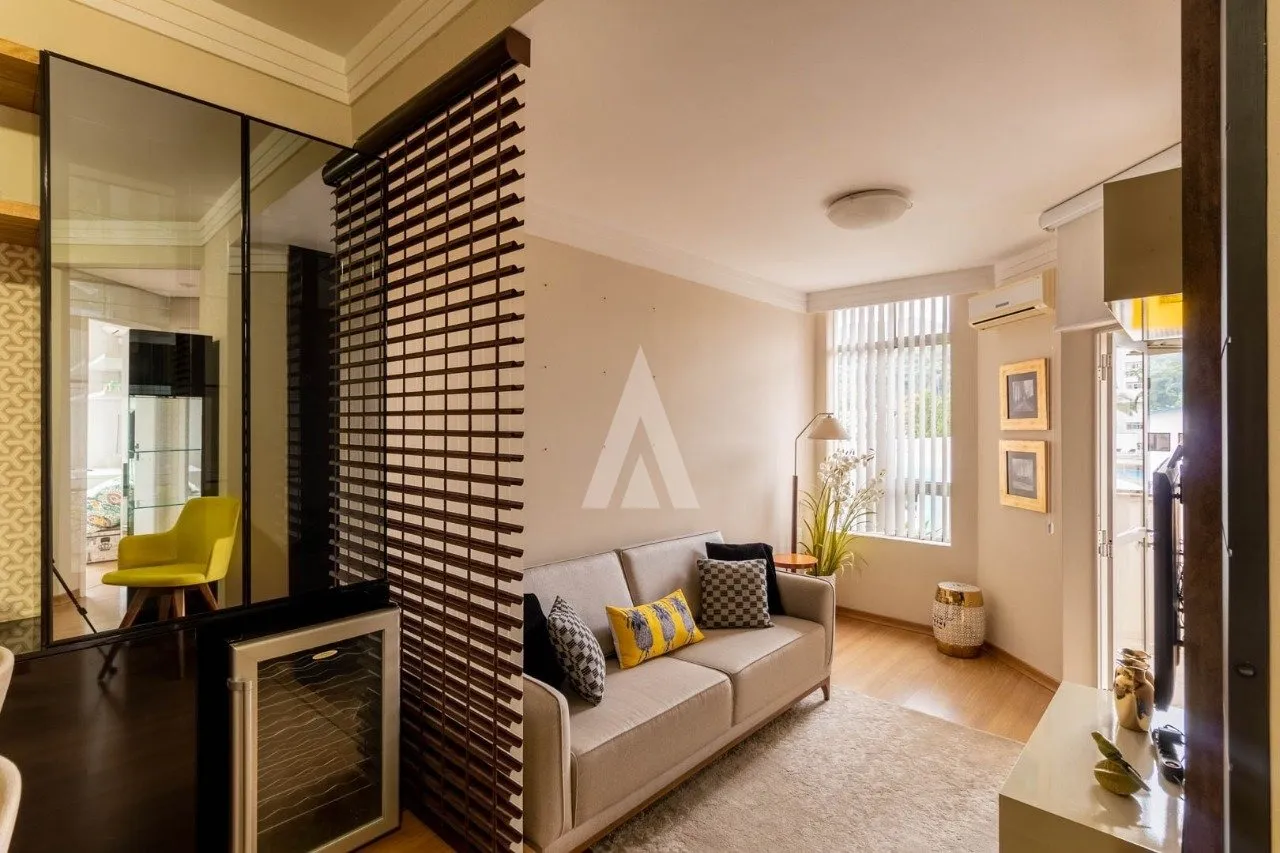 Apartamento com 1 suíte e 2 quartos à venda no bairro Saguaçu em Joinville-SC por R$480.000,00. — foto 4