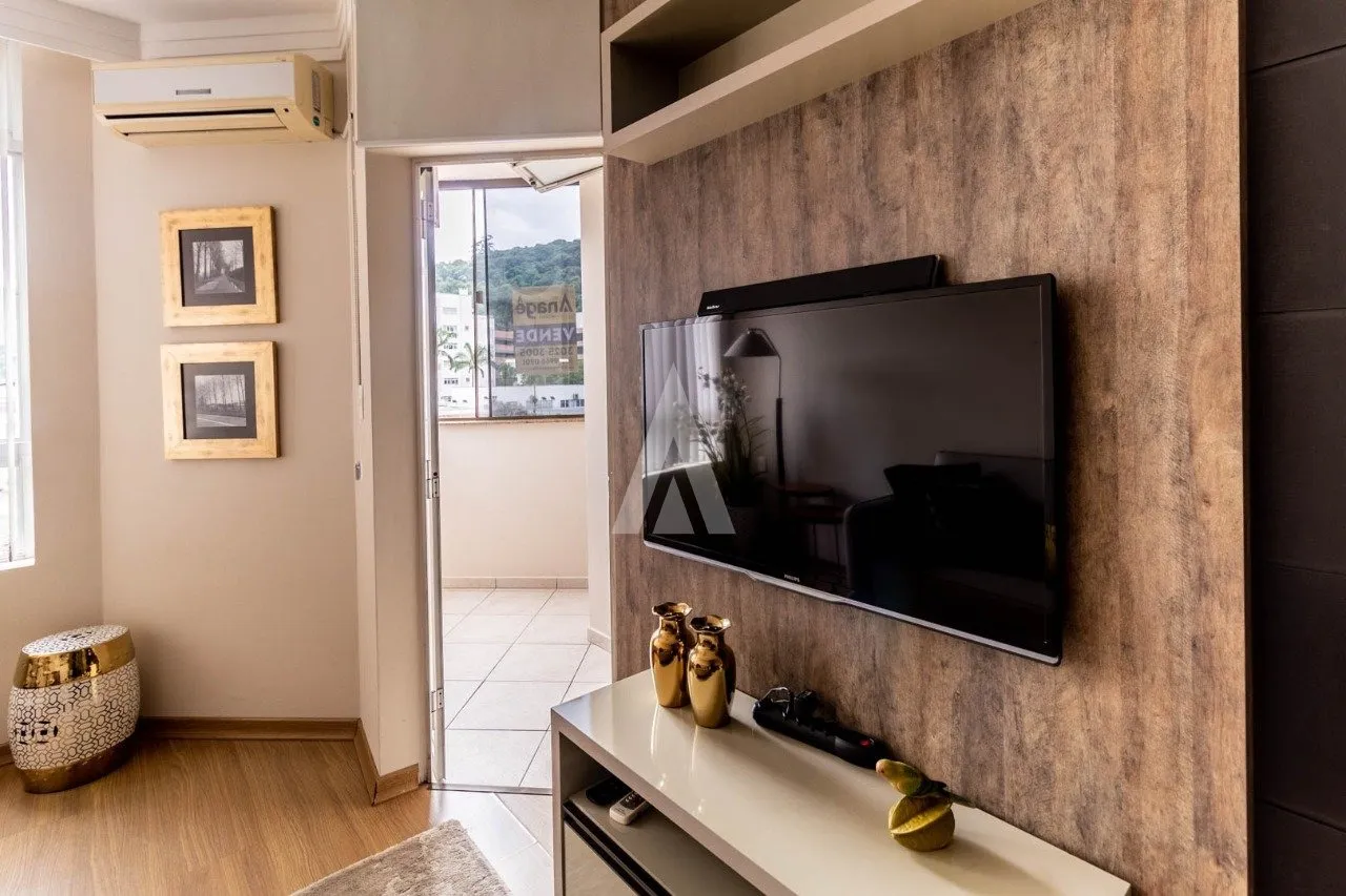 Apartamento com 1 suíte e 2 quartos à venda no bairro Saguaçu em Joinville-SC por R$480.000,00. — foto 5