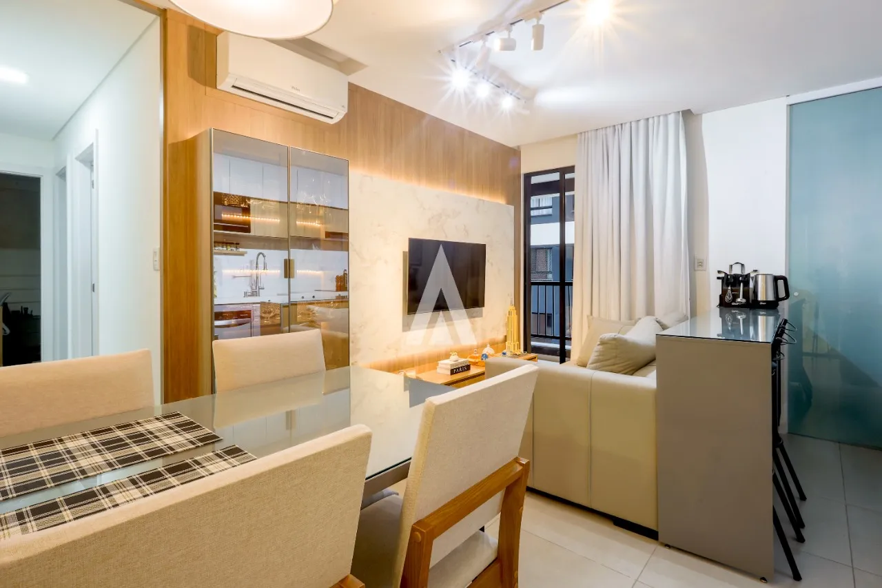 Apartamento com 1 suíte e 1 quarto à venda no bairro Anita Garibaldi em Joinville-SC por R$550.000,00. - foto 1