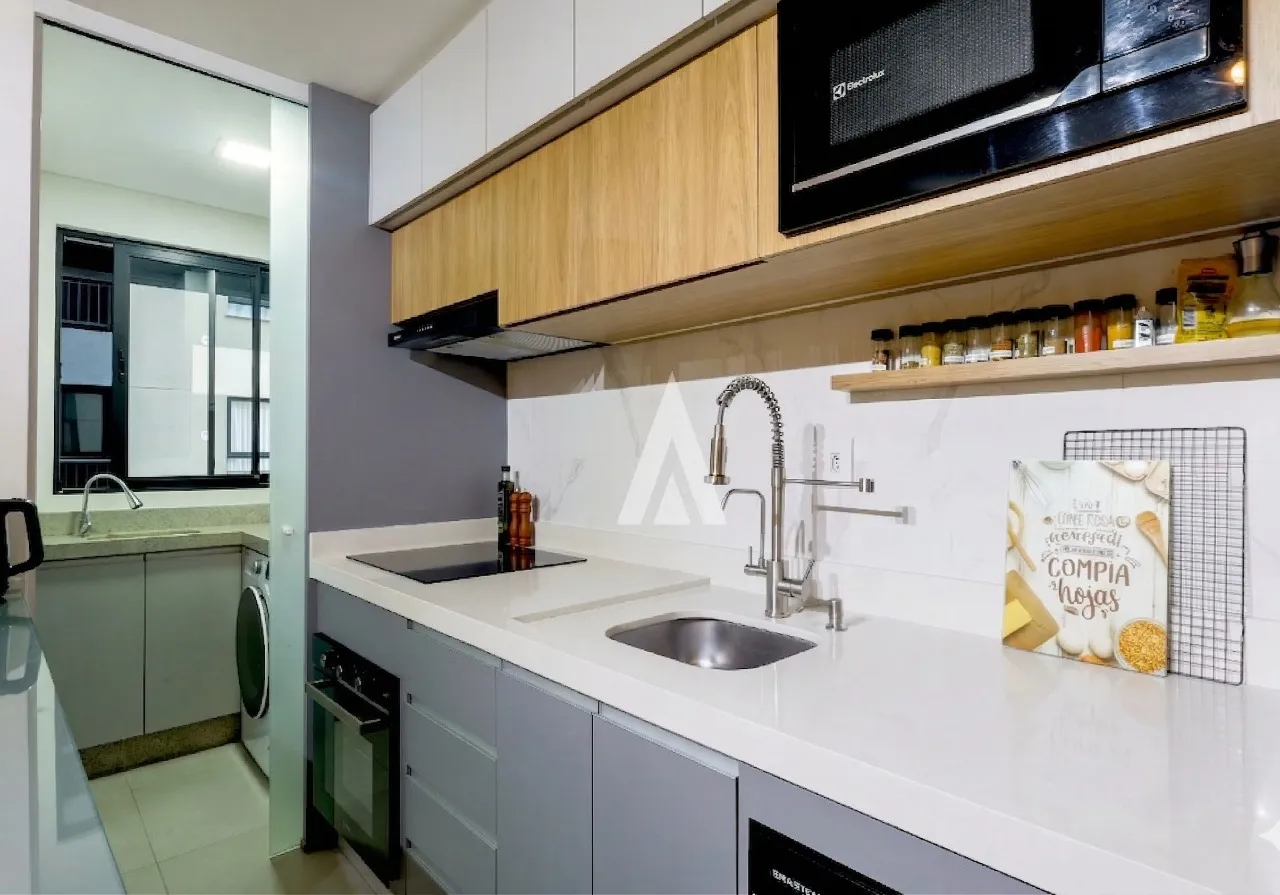 Apartamento com 1 suíte e 1 quarto à venda no bairro Anita Garibaldi em Joinville-SC por R$550.000,00. — foto 3