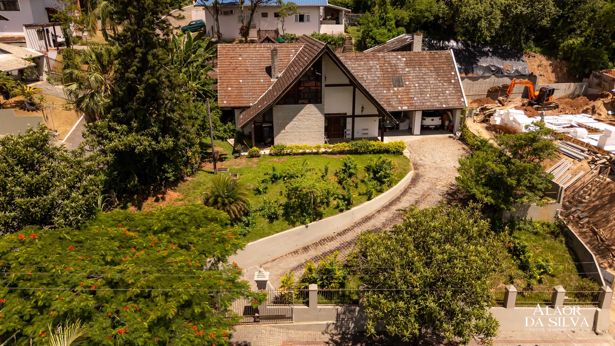 Casa Estilo Chalé Suíço Centro - foto 1