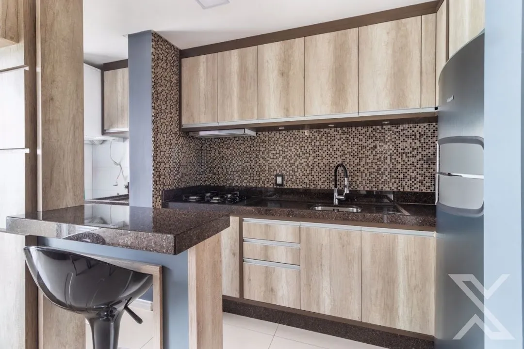 Apartamento mobiliado para locação no Bairro Fortaleza - Blumenau — foto 2