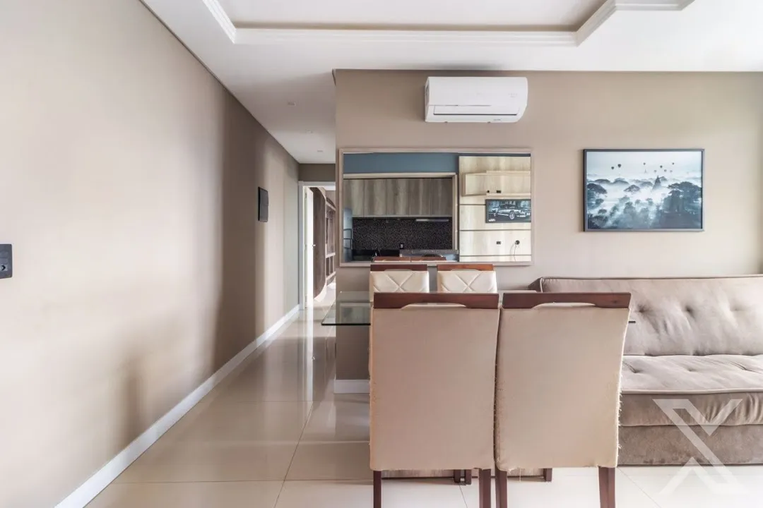 Apartamento mobiliado para locação no Bairro Fortaleza - Blumenau — foto 3