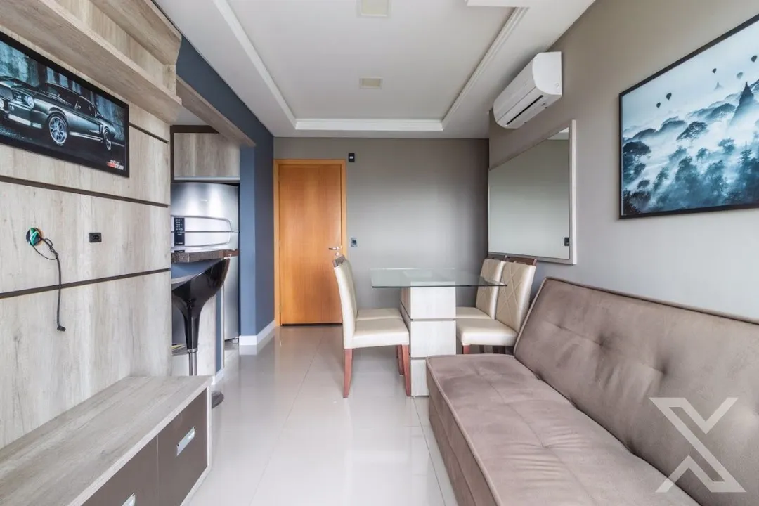 Apartamento mobiliado para locação no Bairro Fortaleza - Blumenau — foto 5