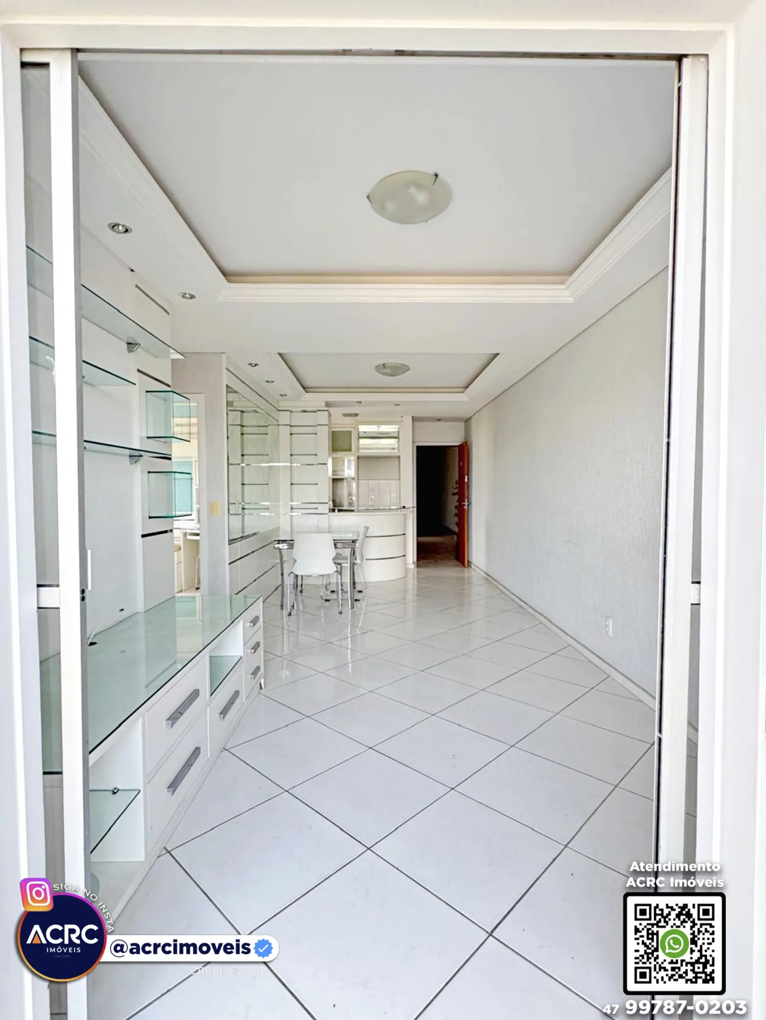 ACRC Imóveis - AP10199 - Apartamento a Venda no Bairro Itoupava Seca em Blumenau - foto 1