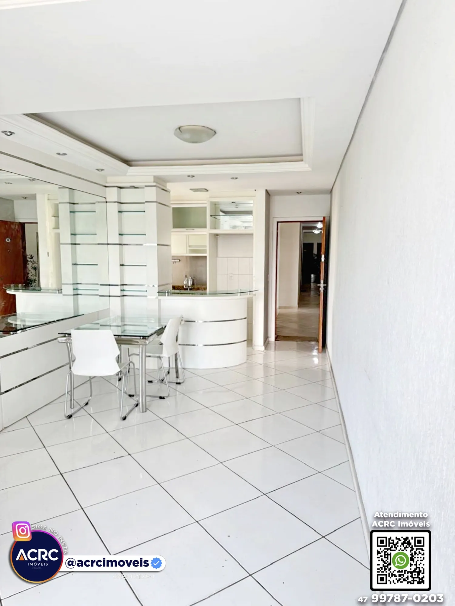 ACRC Imóveis - AP10199 - Apartamento a Venda no Bairro Itoupava Seca em Blumenau — foto 2