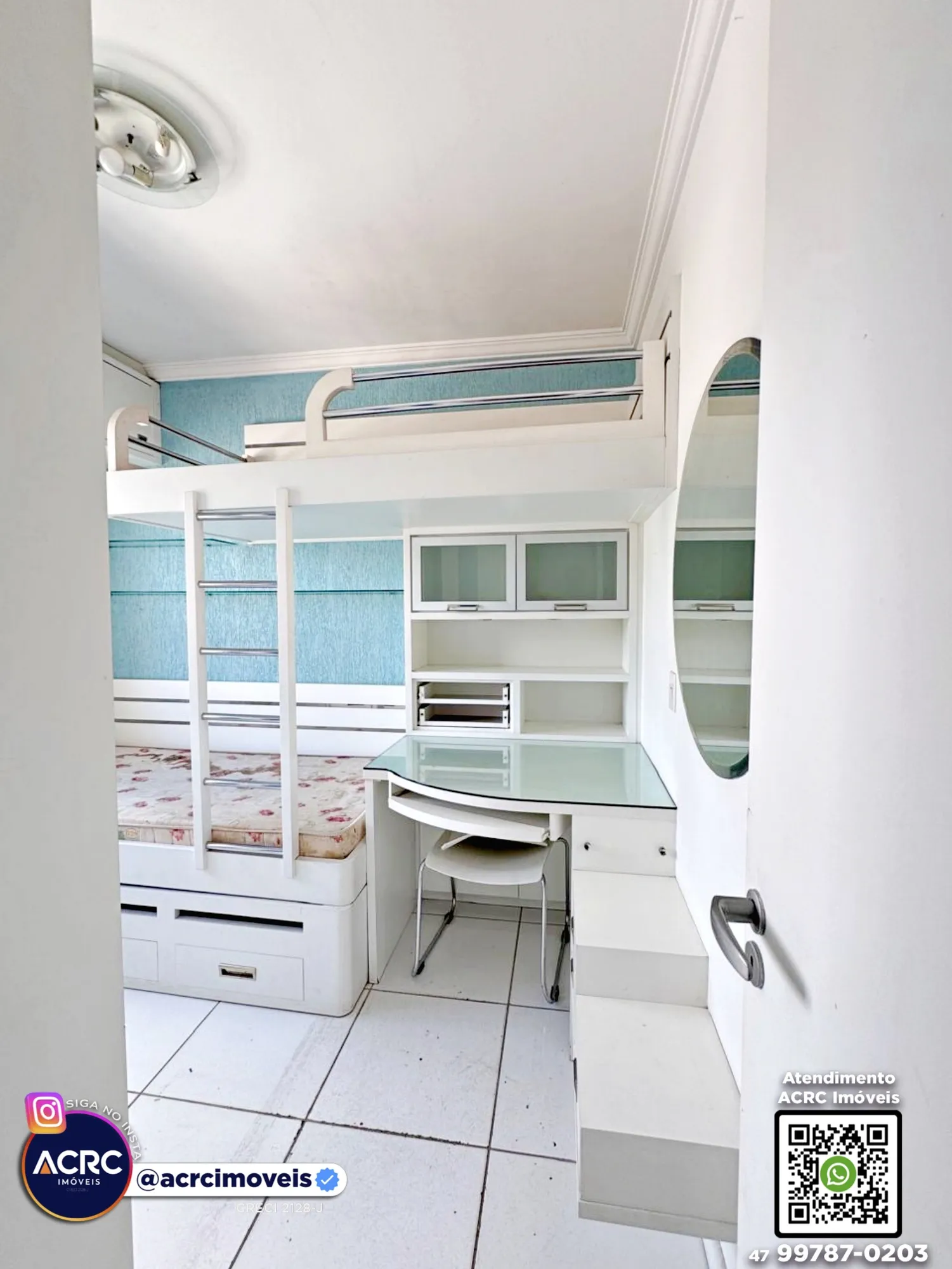 ACRC Imóveis - AP10199 - Apartamento a Venda no Bairro Itoupava Seca em Blumenau — foto 4