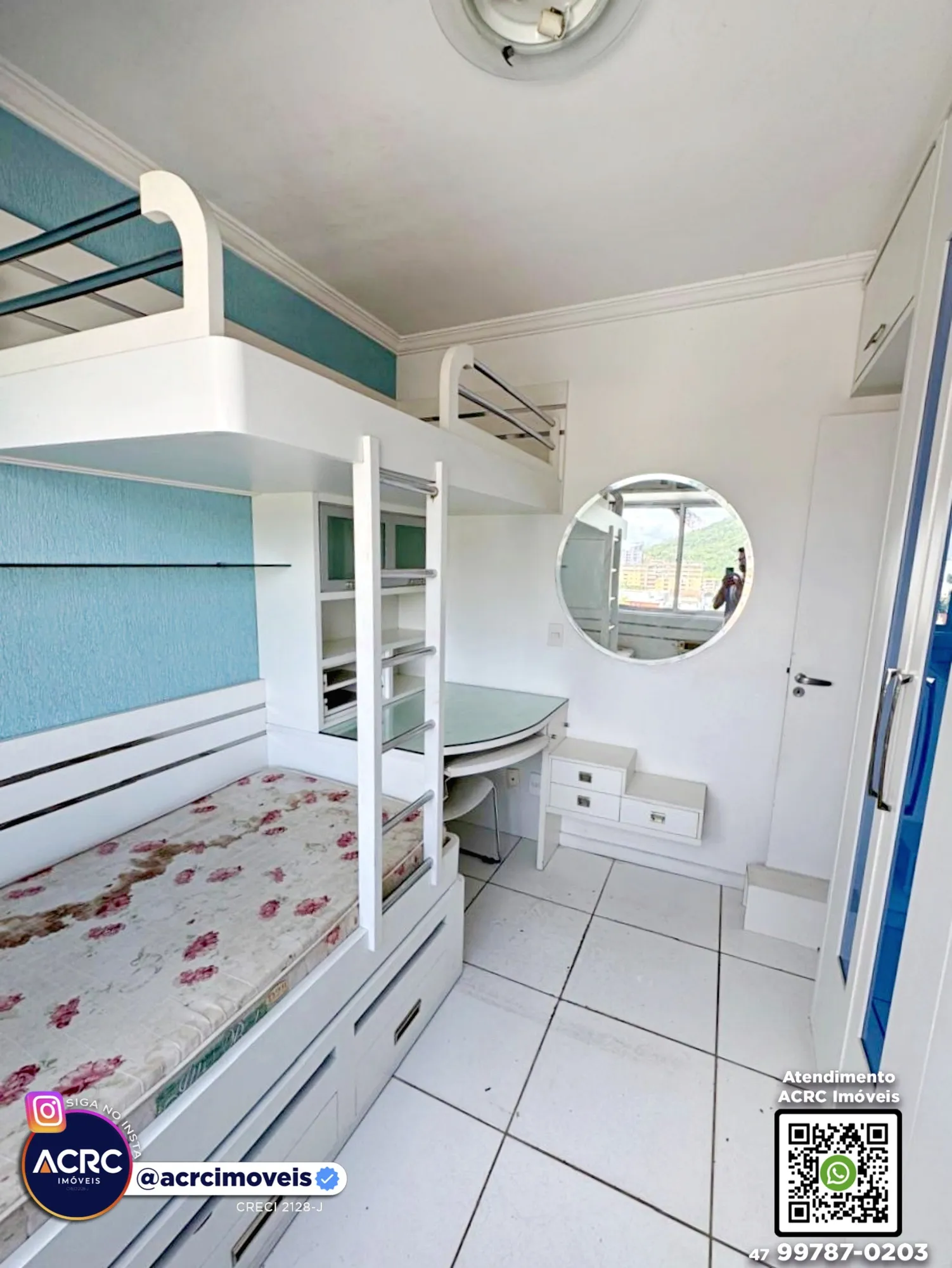 ACRC Imóveis - AP10199 - Apartamento a Venda no Bairro Itoupava Seca em Blumenau — foto 5