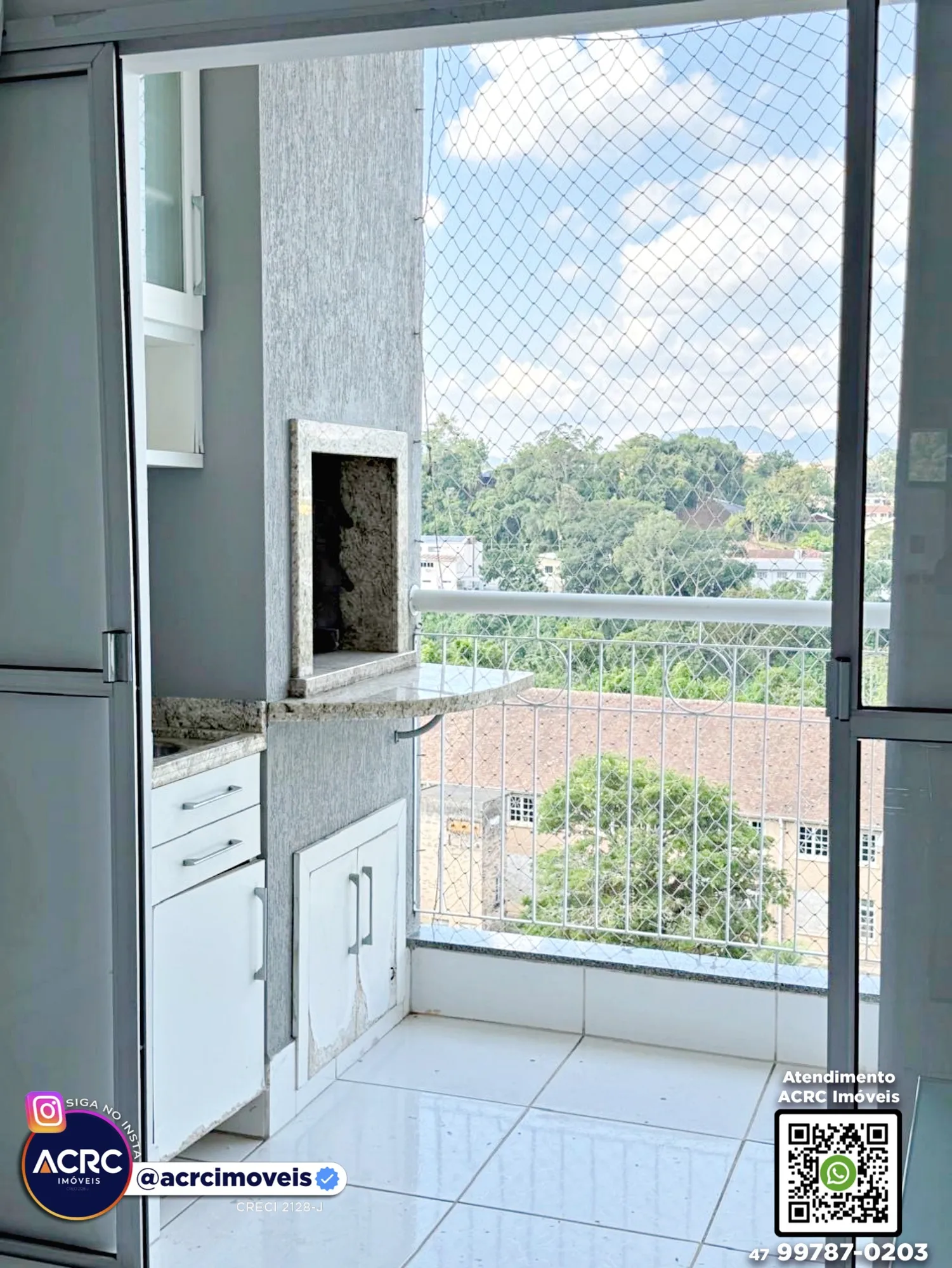 ACRC Imóveis - AP10199 - Apartamento a Venda no Bairro Itoupava Seca em Blumenau — foto 6