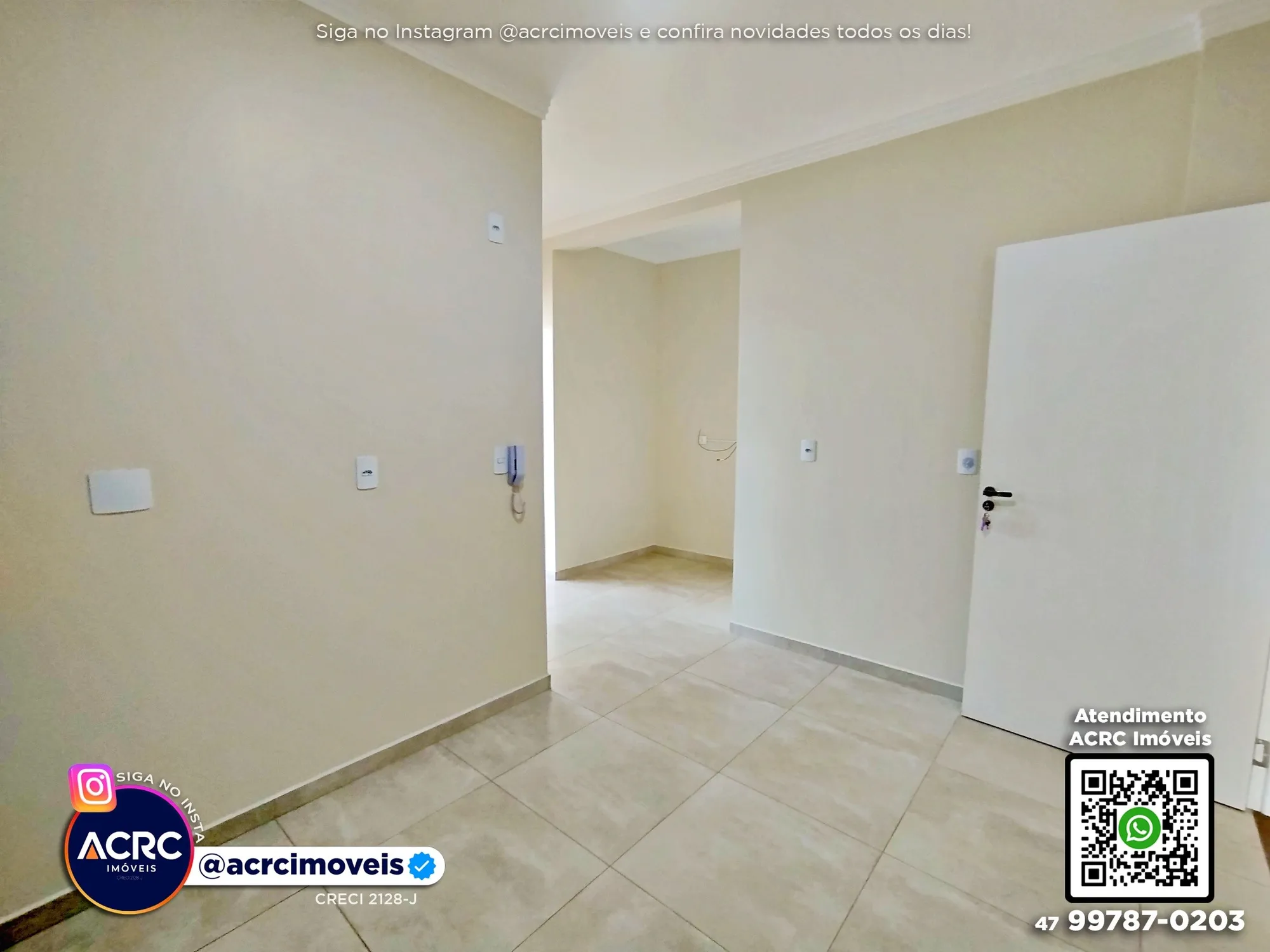ACRC Imóveis - AP10196 - Apartamento para Locação no Bairro Vila Nova em Blumenau — foto 4