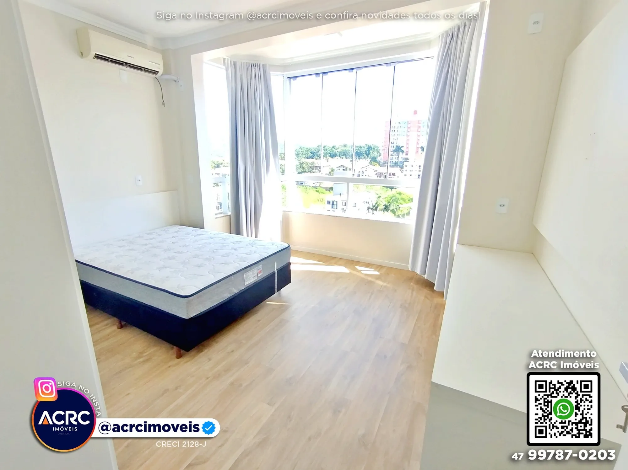 ACRC Imóveis - AP10196 - Apartamento para Locação no Bairro Vila Nova em Blumenau — foto 5