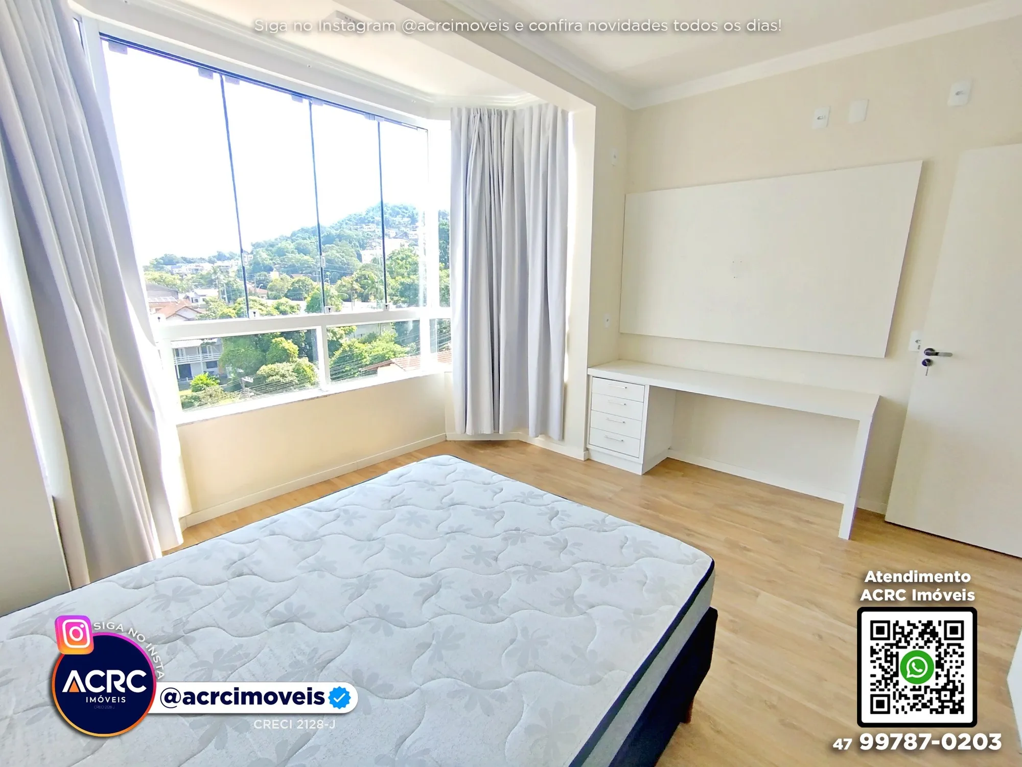 ACRC Imóveis - AP10195 - Apartamento para Locação no Bairro Vila Nova em Blumenau — foto 6