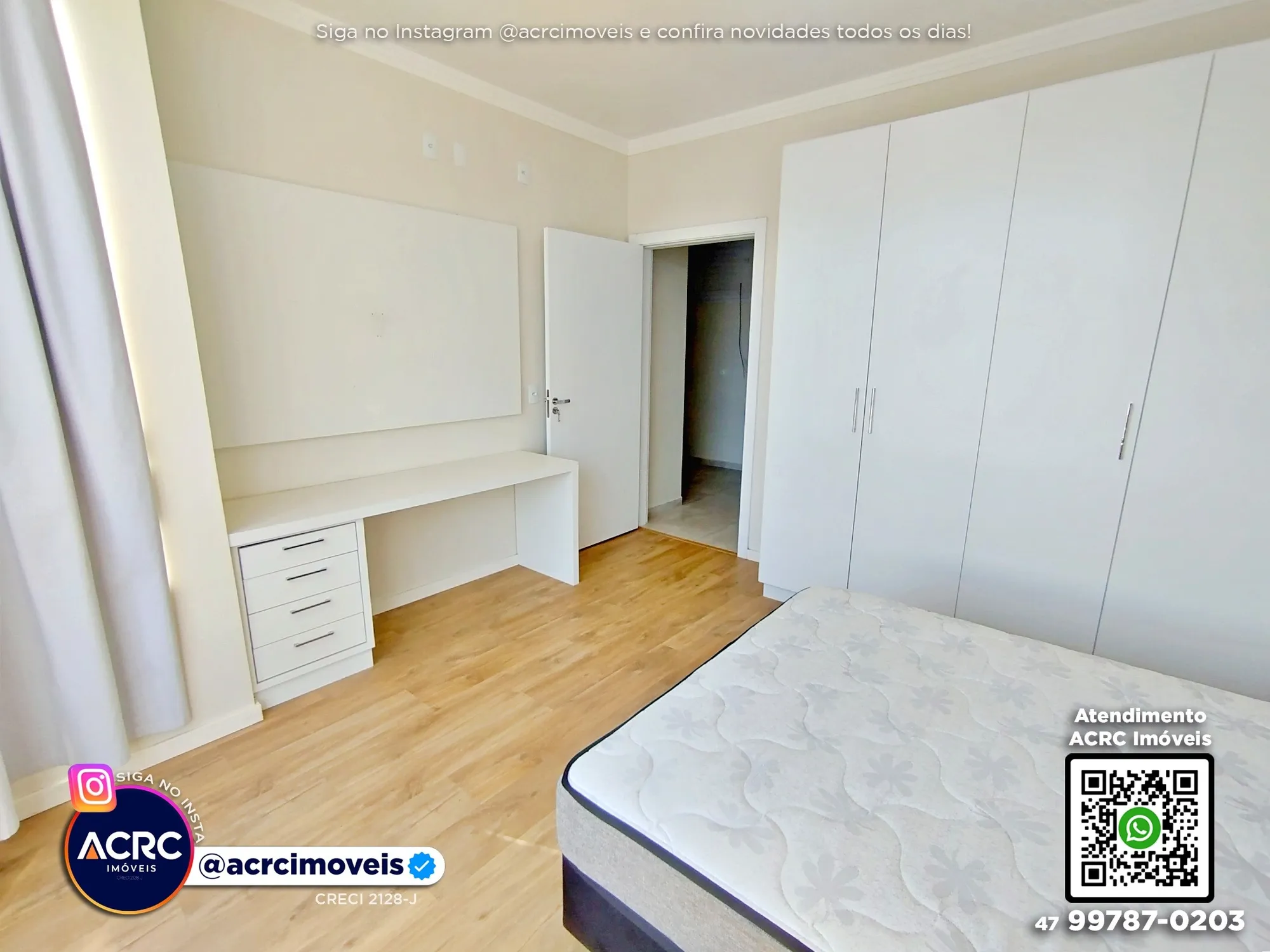ACRC Imóveis - AP10195 - Apartamento para Locação no Bairro Vila Nova em Blumenau — foto 7