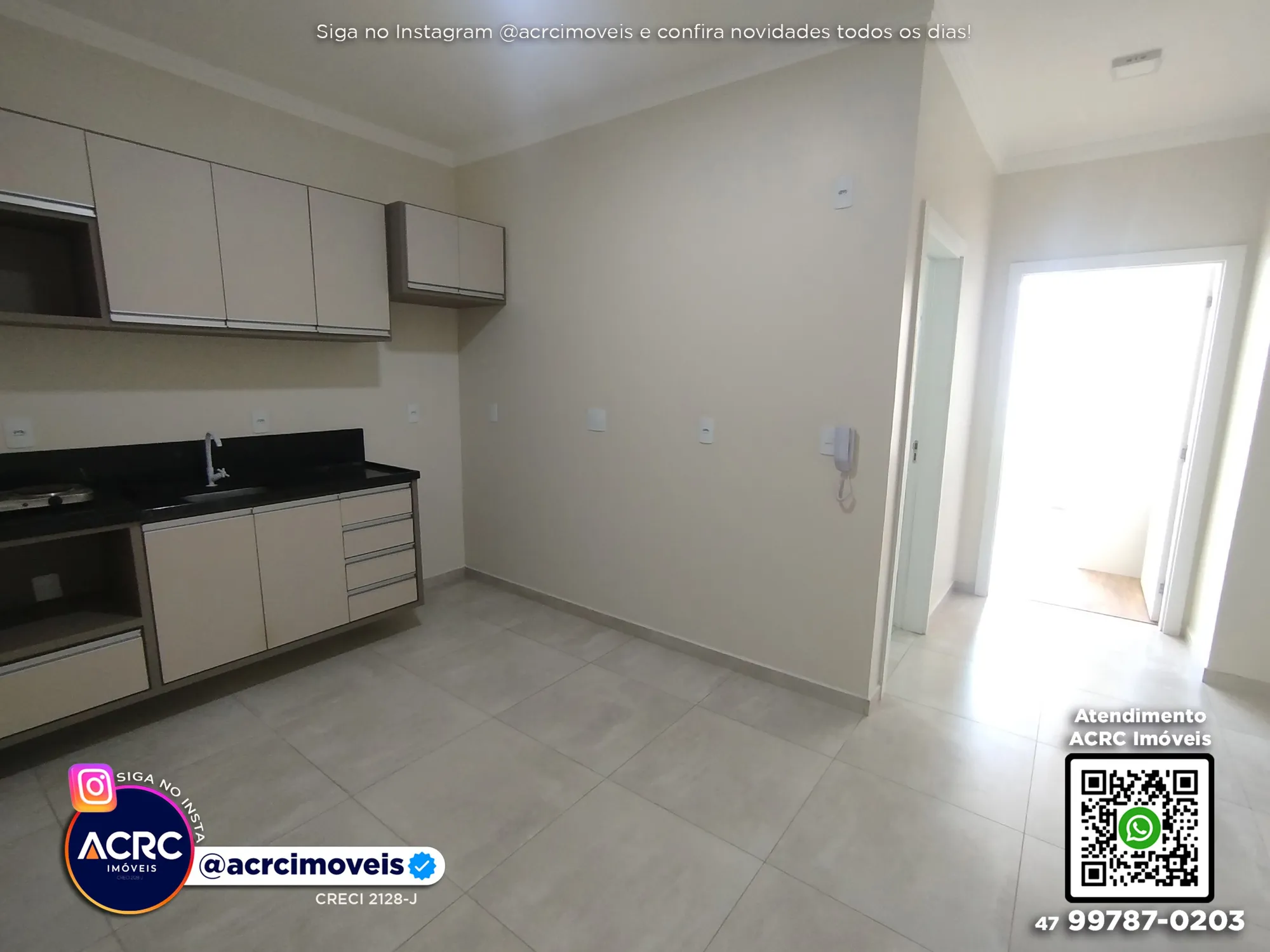 ACRC Imóveis - AP10194 - Apartamento para Locação no Bairro Vila Nova em Blumenau - foto 1