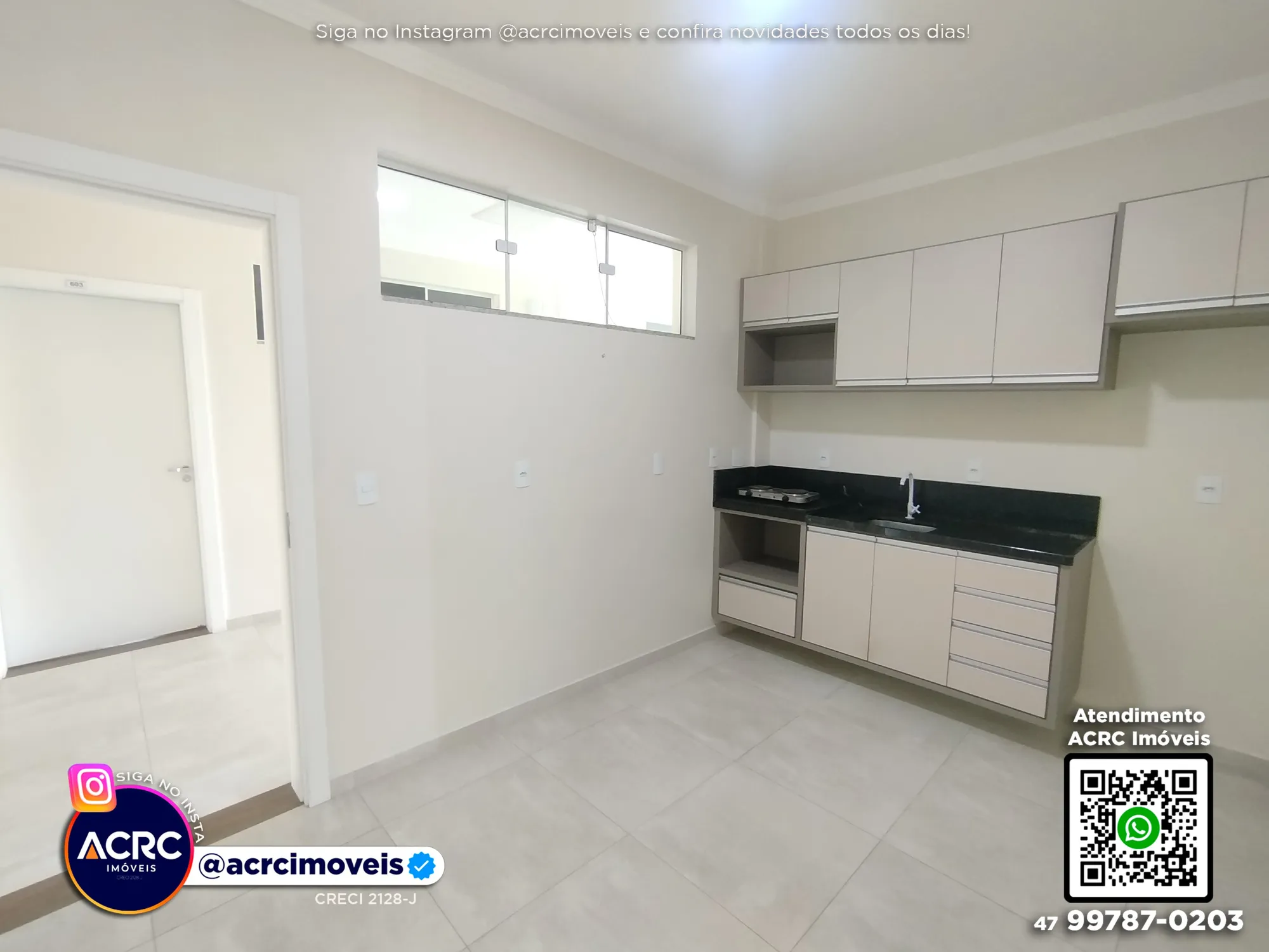 ACRC Imóveis - AP10194 - Apartamento para Locação no Bairro Vila Nova em Blumenau — foto 3