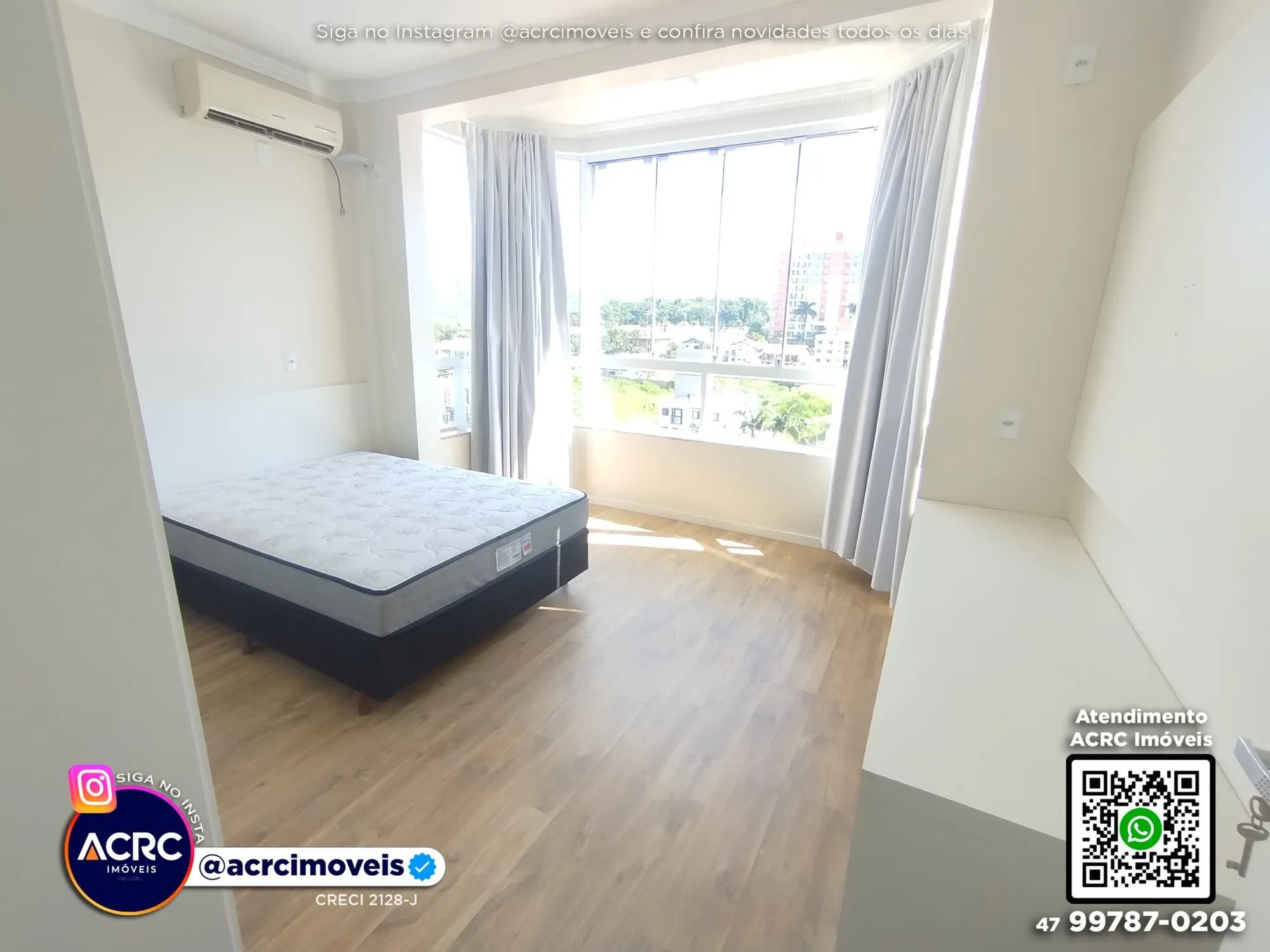 ACRC Imóveis - AP10194 - Apartamento para Locação no Bairro Vila Nova em Blumenau — foto 4