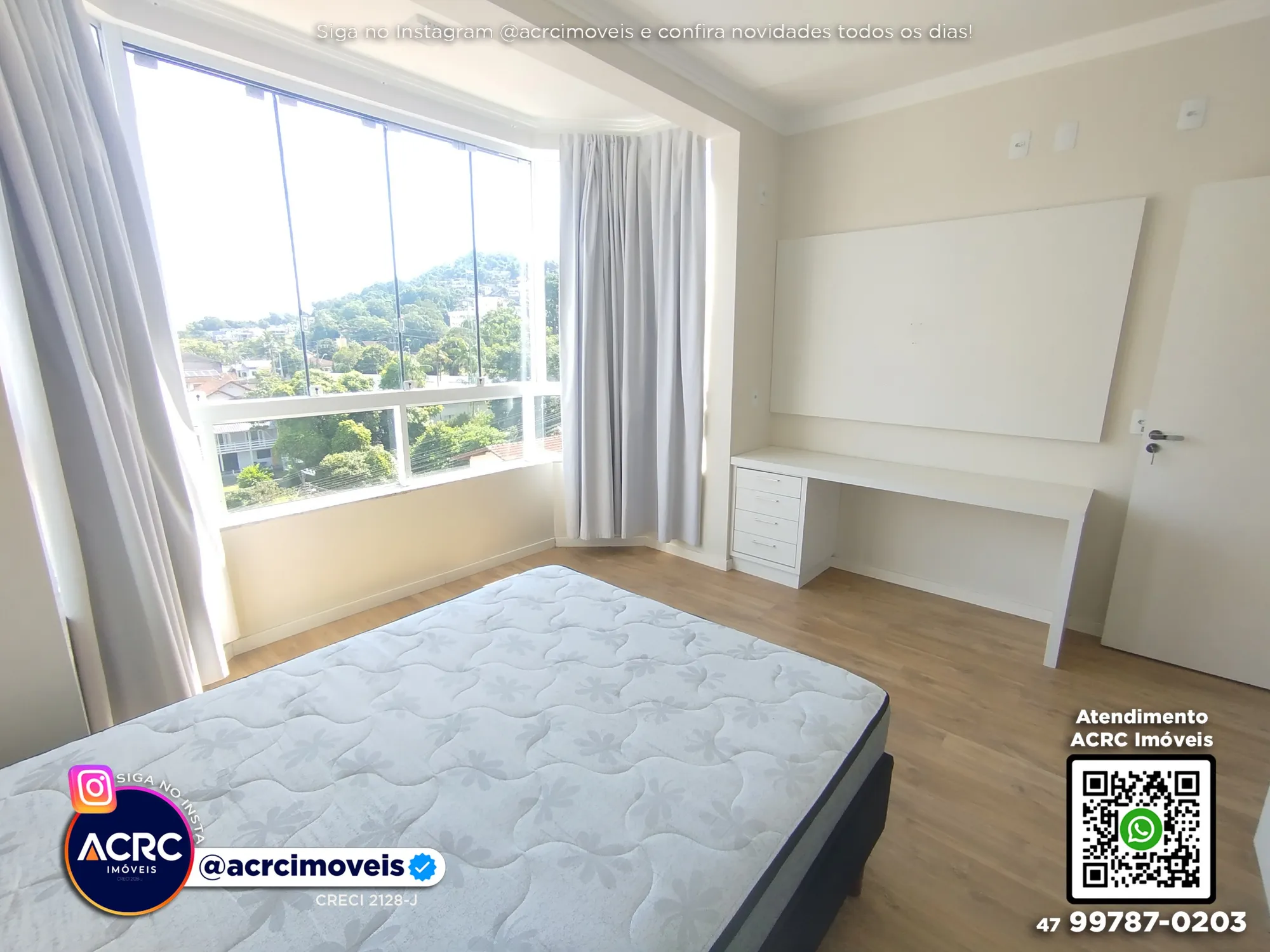 ACRC Imóveis - AP10194 - Apartamento para Locação no Bairro Vila Nova em Blumenau — foto 5