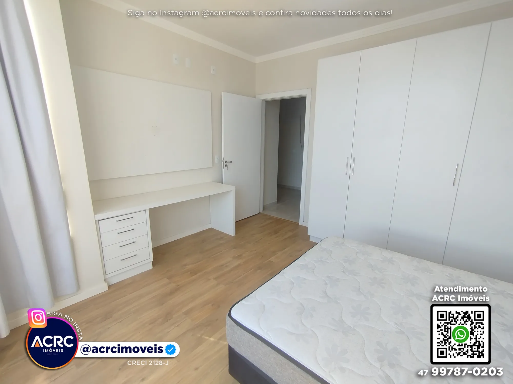 ACRC Imóveis - AP10194 - Apartamento para Locação no Bairro Vila Nova em Blumenau — foto 6