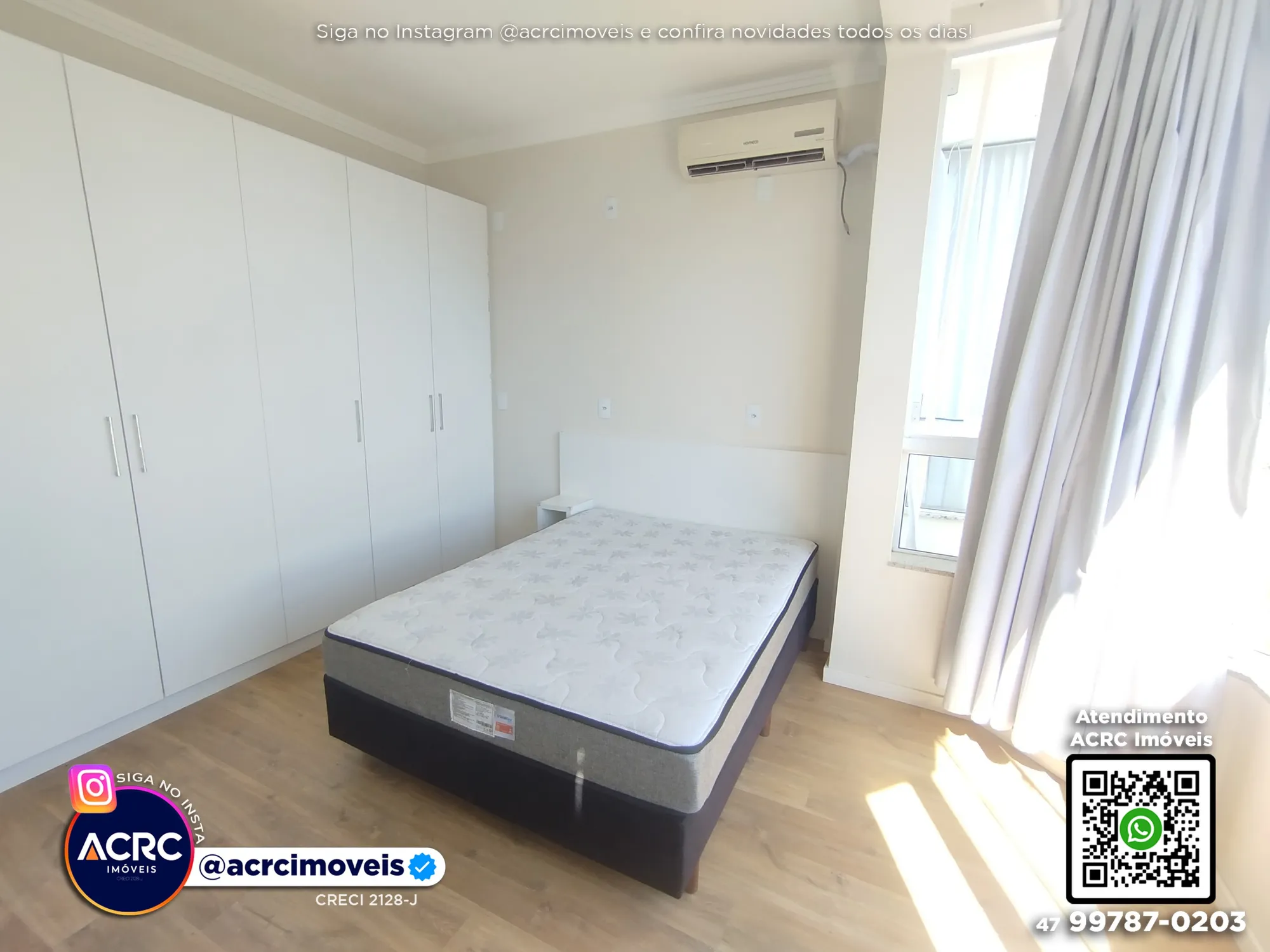 ACRC Imóveis - AP10194 - Apartamento para Locação no Bairro Vila Nova em Blumenau — foto 7