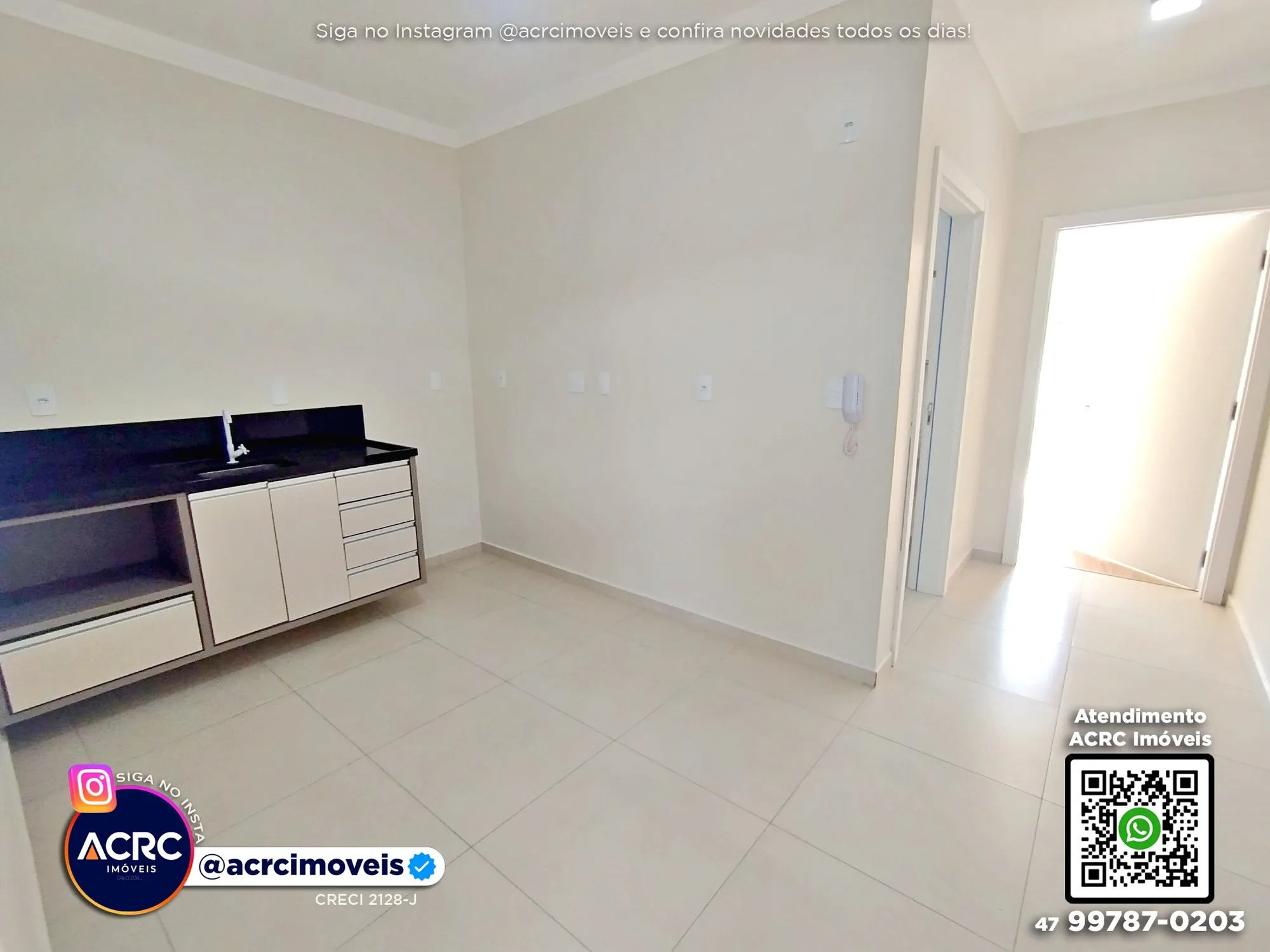 ACRC Imóveis - AP10193 - Apartamento para Locação no Bairro Vila Nova em Blumenau - foto 1