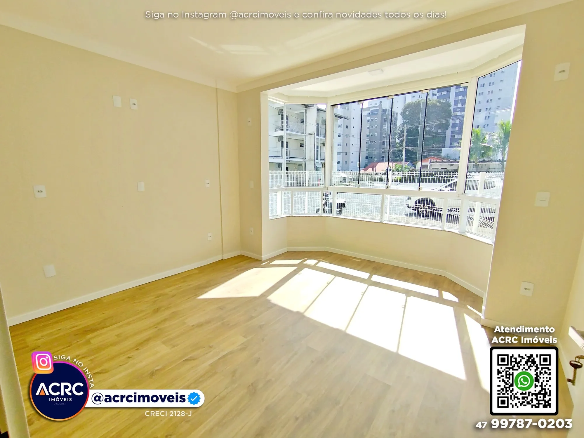 ACRC Imóveis - AP10193 - Apartamento para Locação no Bairro Vila Nova em Blumenau — foto 4