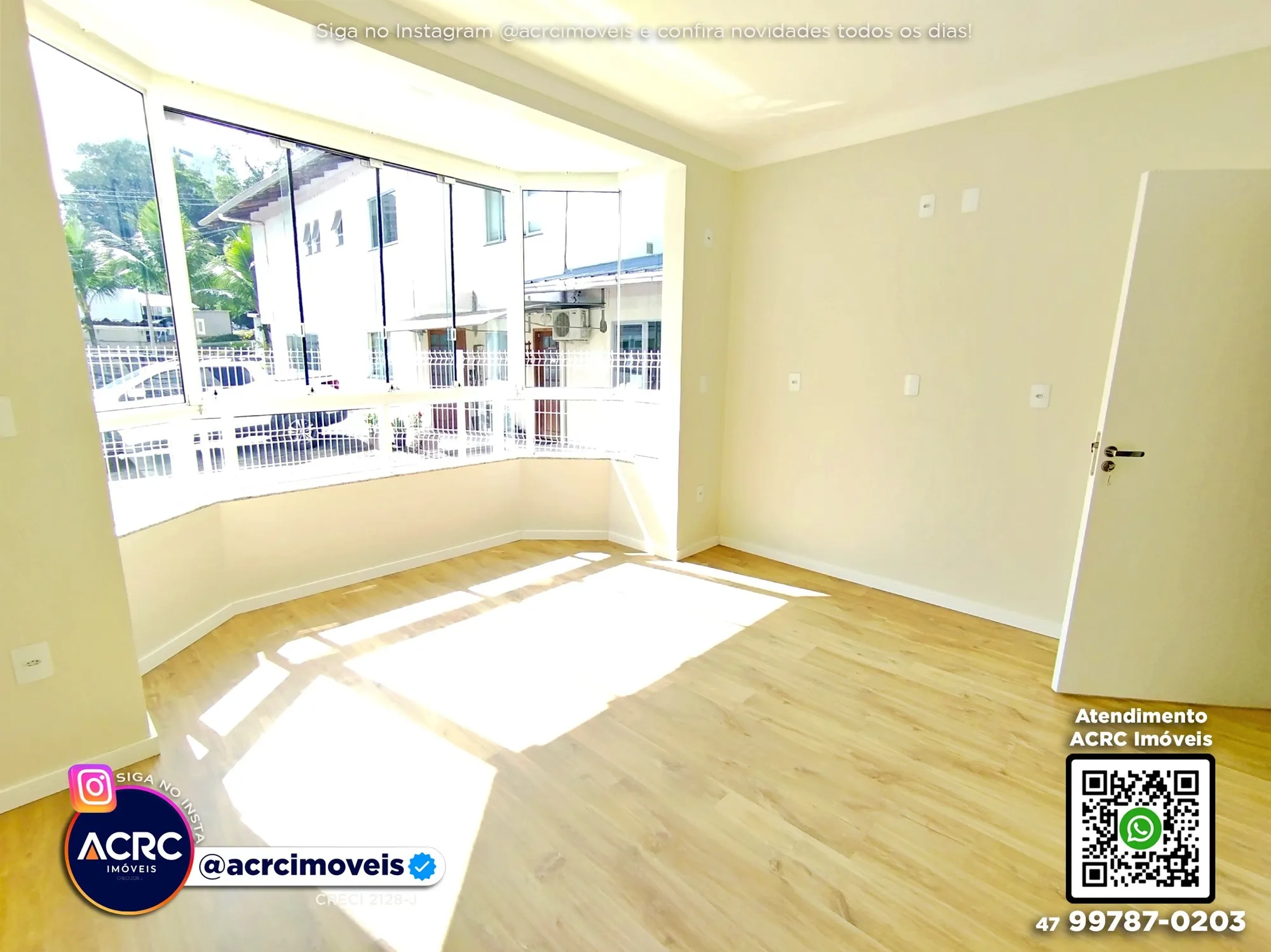 ACRC Imóveis - AP10193 - Apartamento para Locação no Bairro Vila Nova em Blumenau — foto 5