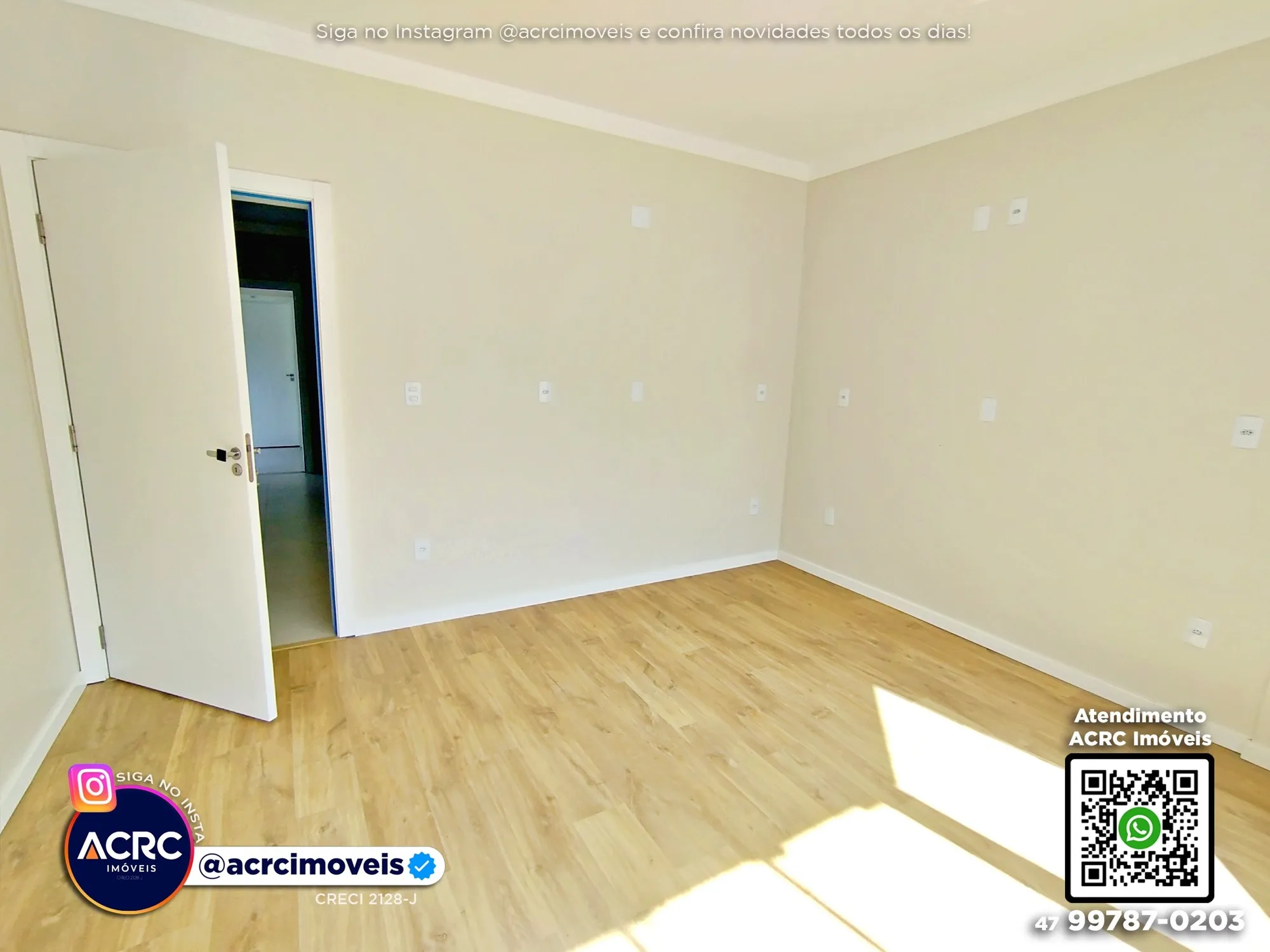 ACRC Imóveis - AP10193 - Apartamento para Locação no Bairro Vila Nova em Blumenau — foto 6