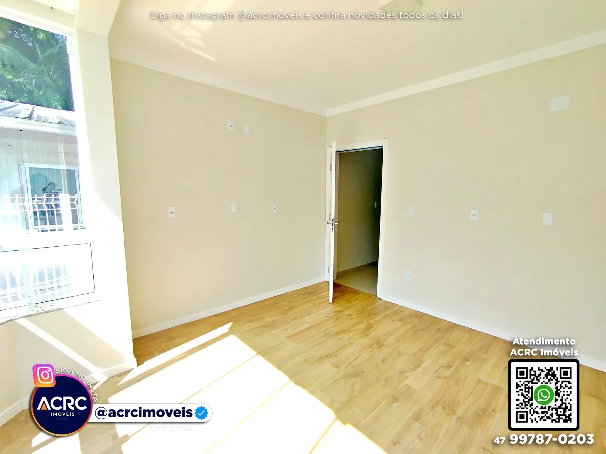 ACRC Imóveis - AP10193 - Apartamento para Locação no Bairro Vila Nova em Blumenau — foto 7