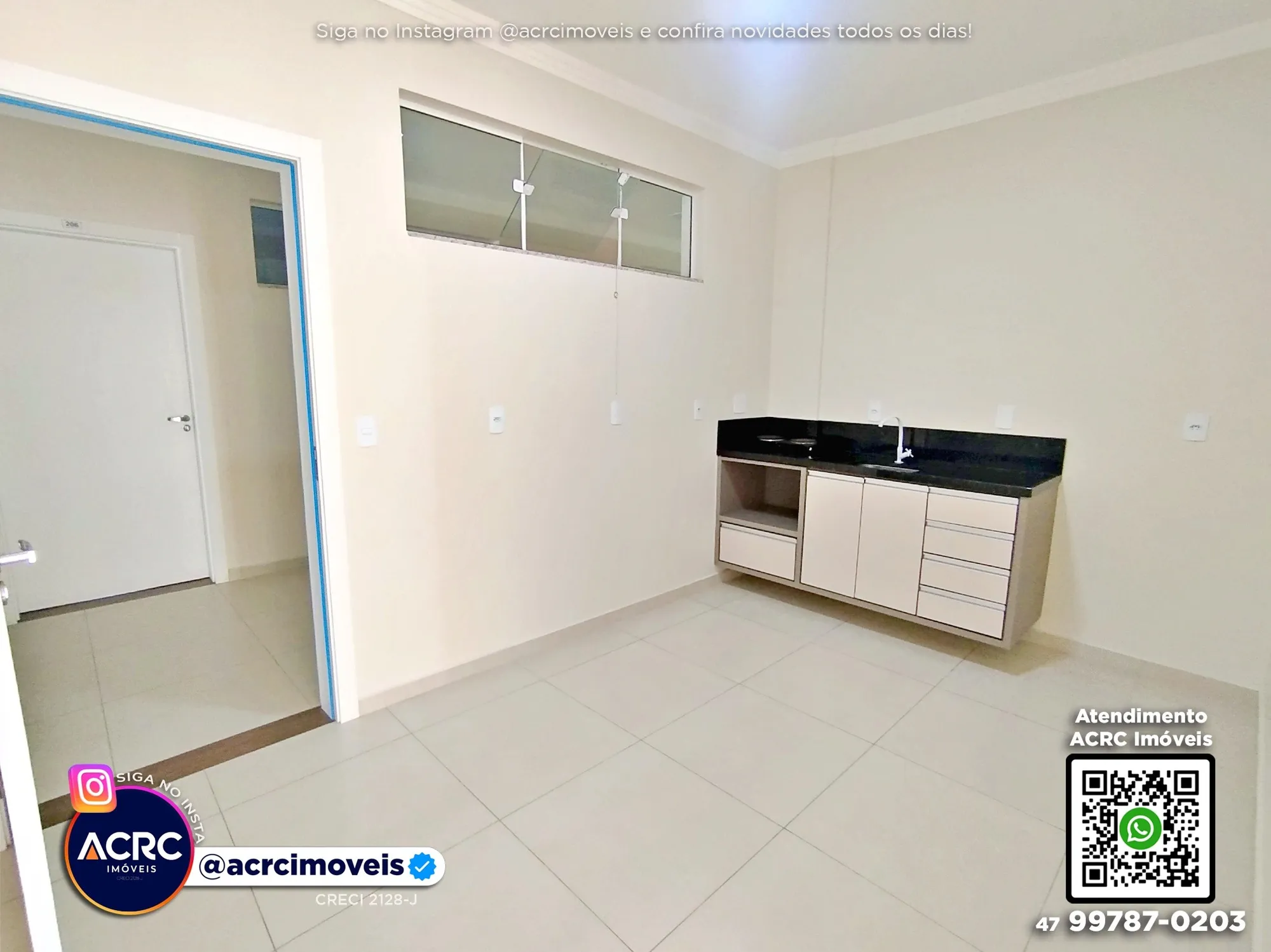 ACRC Imóveis - AP10192 - Apartamento para Locação no Bairro Vila Nova em Blumenau - foto 1