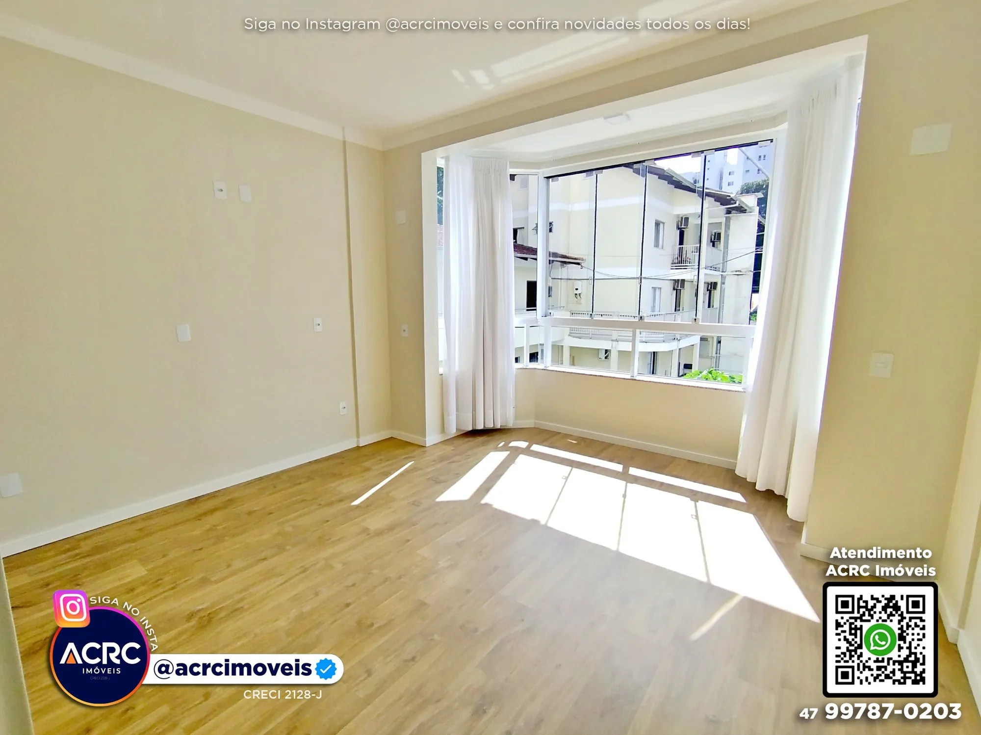 ACRC Imóveis - AP10192 - Apartamento para Locação no Bairro Vila Nova em Blumenau — foto 4