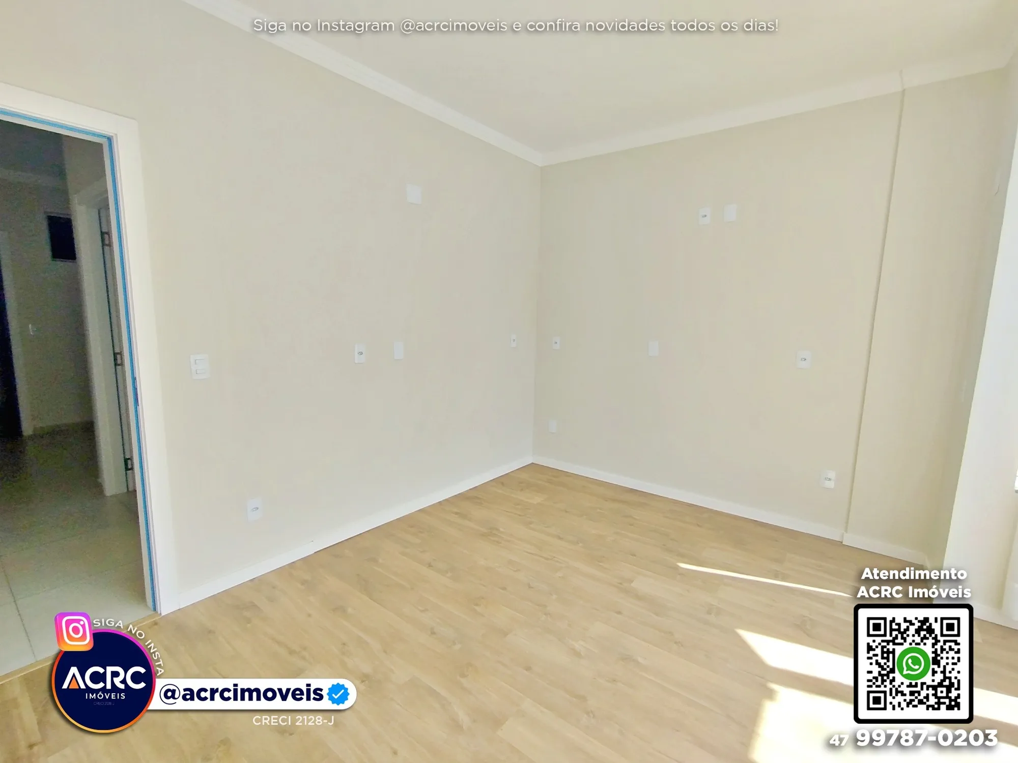 ACRC Imóveis - AP10192 - Apartamento para Locação no Bairro Vila Nova em Blumenau — foto 5