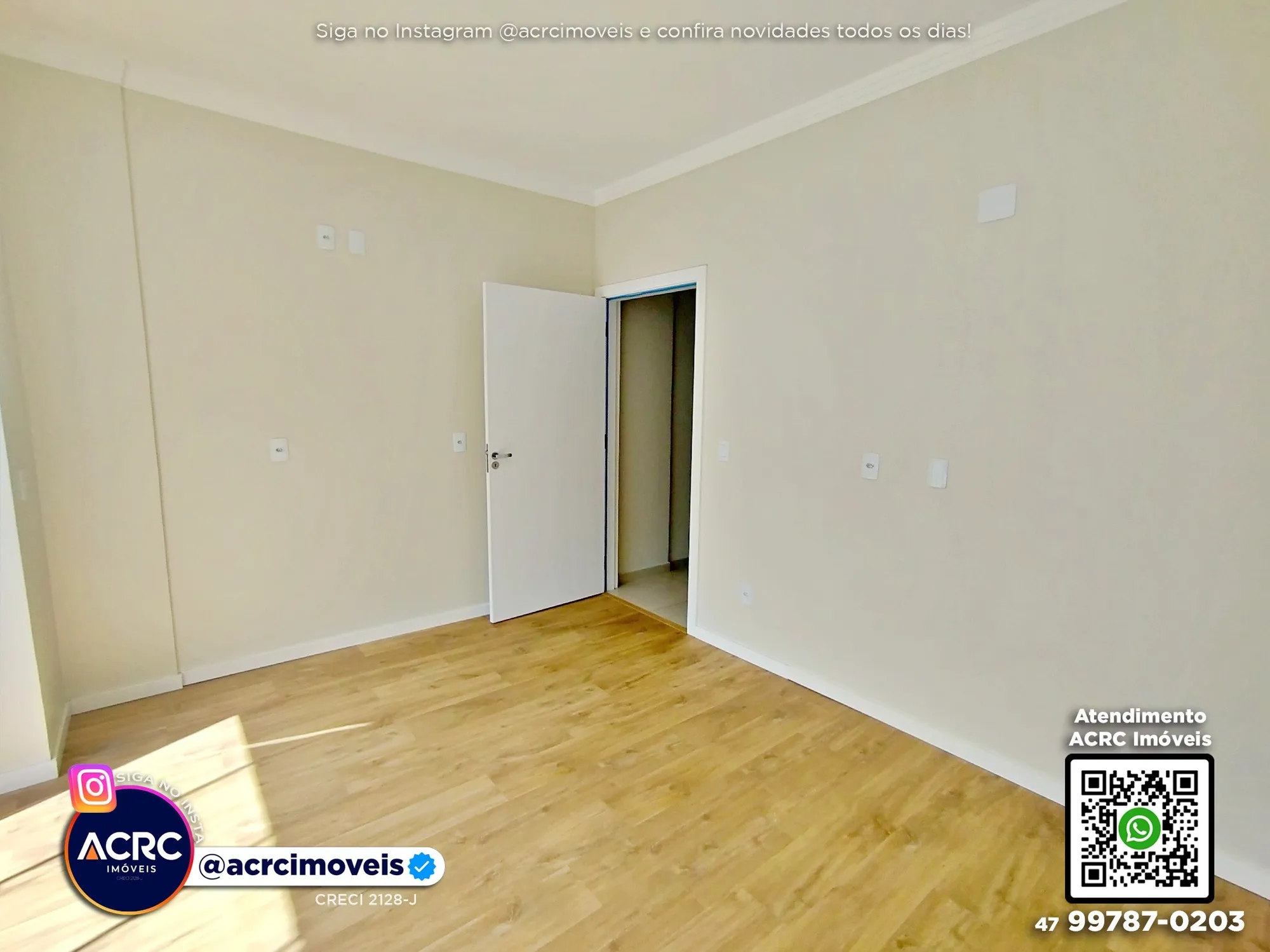 ACRC Imóveis - AP10192 - Apartamento para Locação no Bairro Vila Nova em Blumenau — foto 6