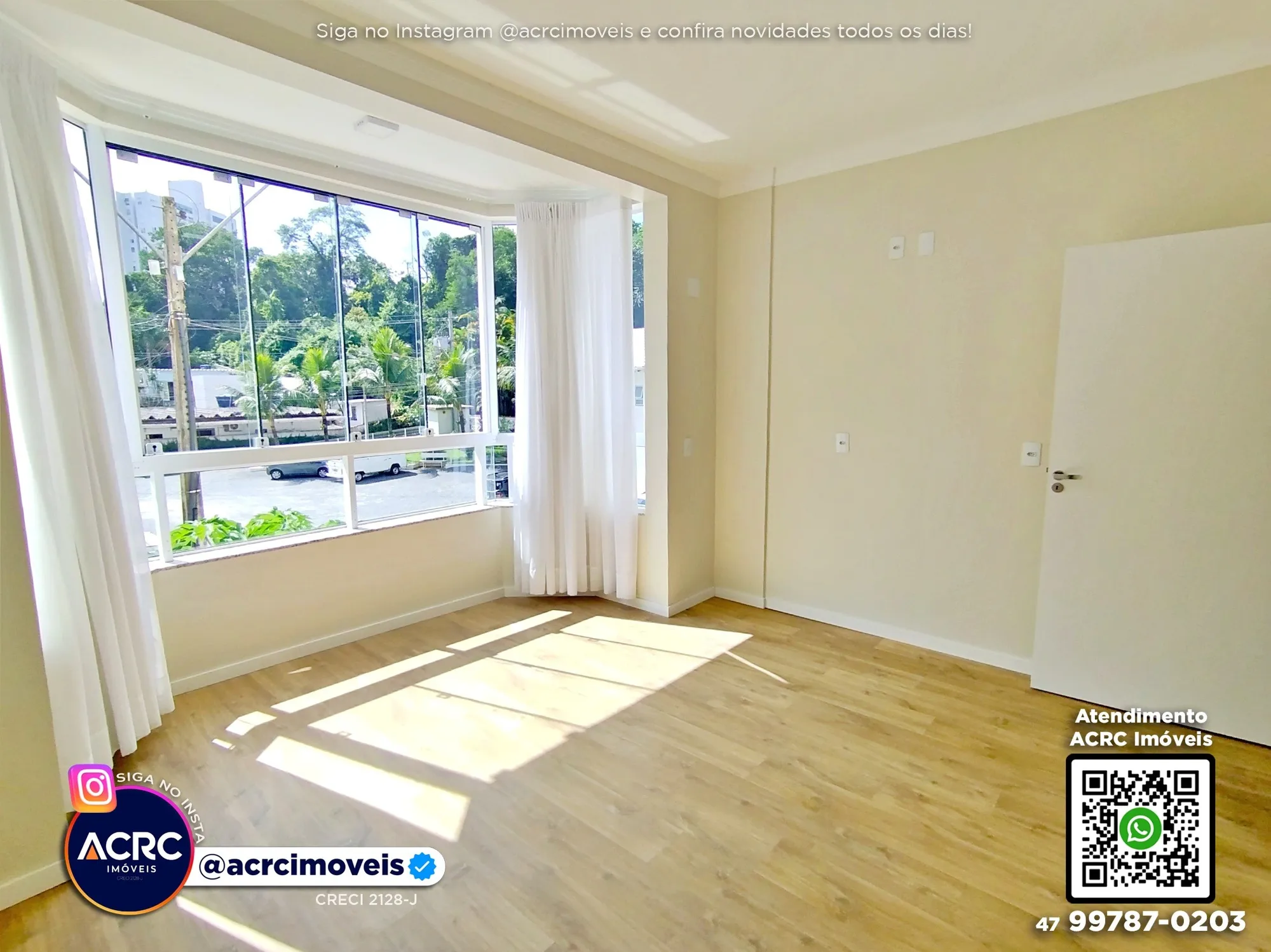 ACRC Imóveis - AP10192 - Apartamento para Locação no Bairro Vila Nova em Blumenau — foto 7