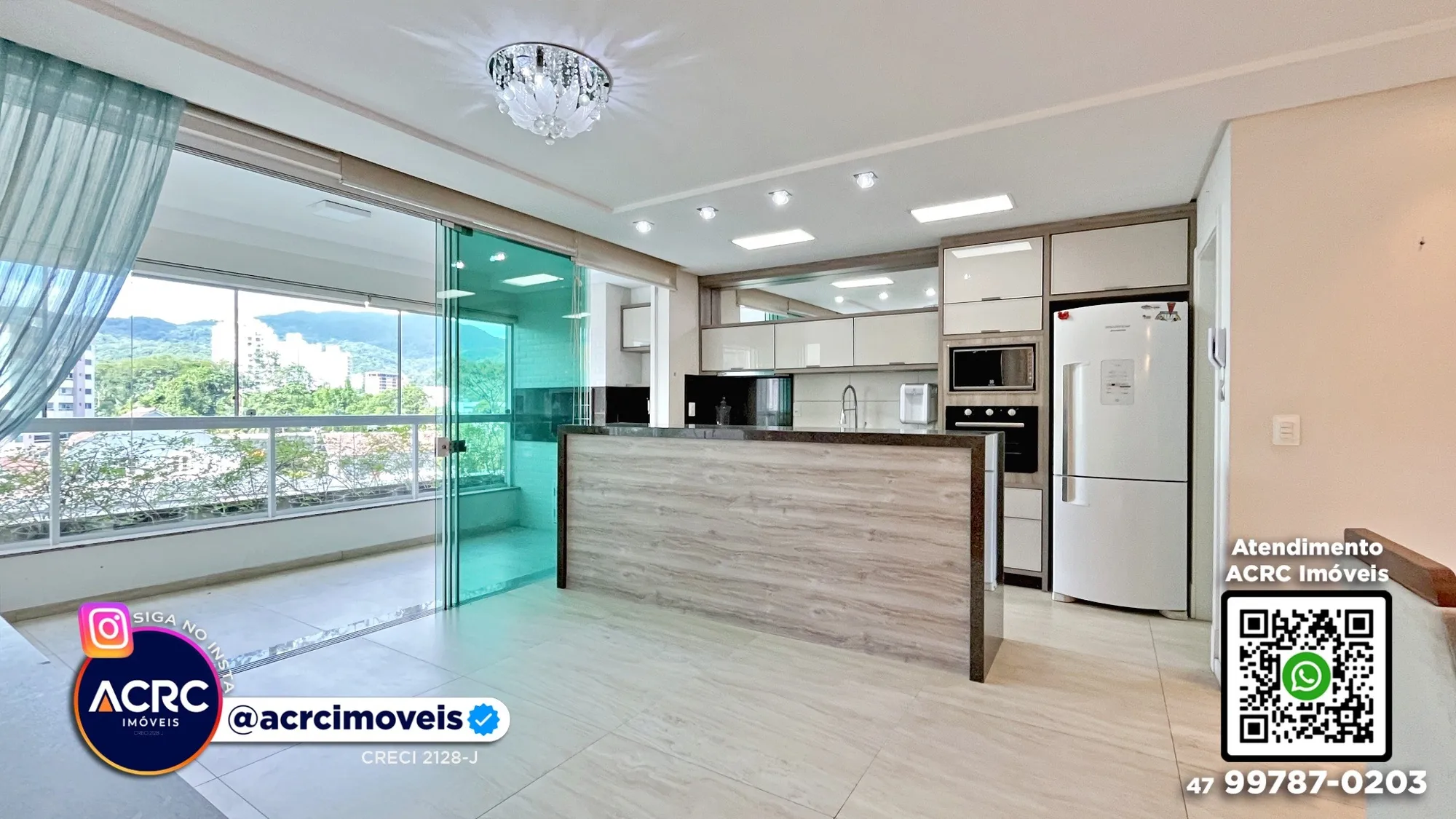 ACRC Imóveis - AP10191 - Apartamento para Locação no Bairro Velha em Blumenau - foto 1