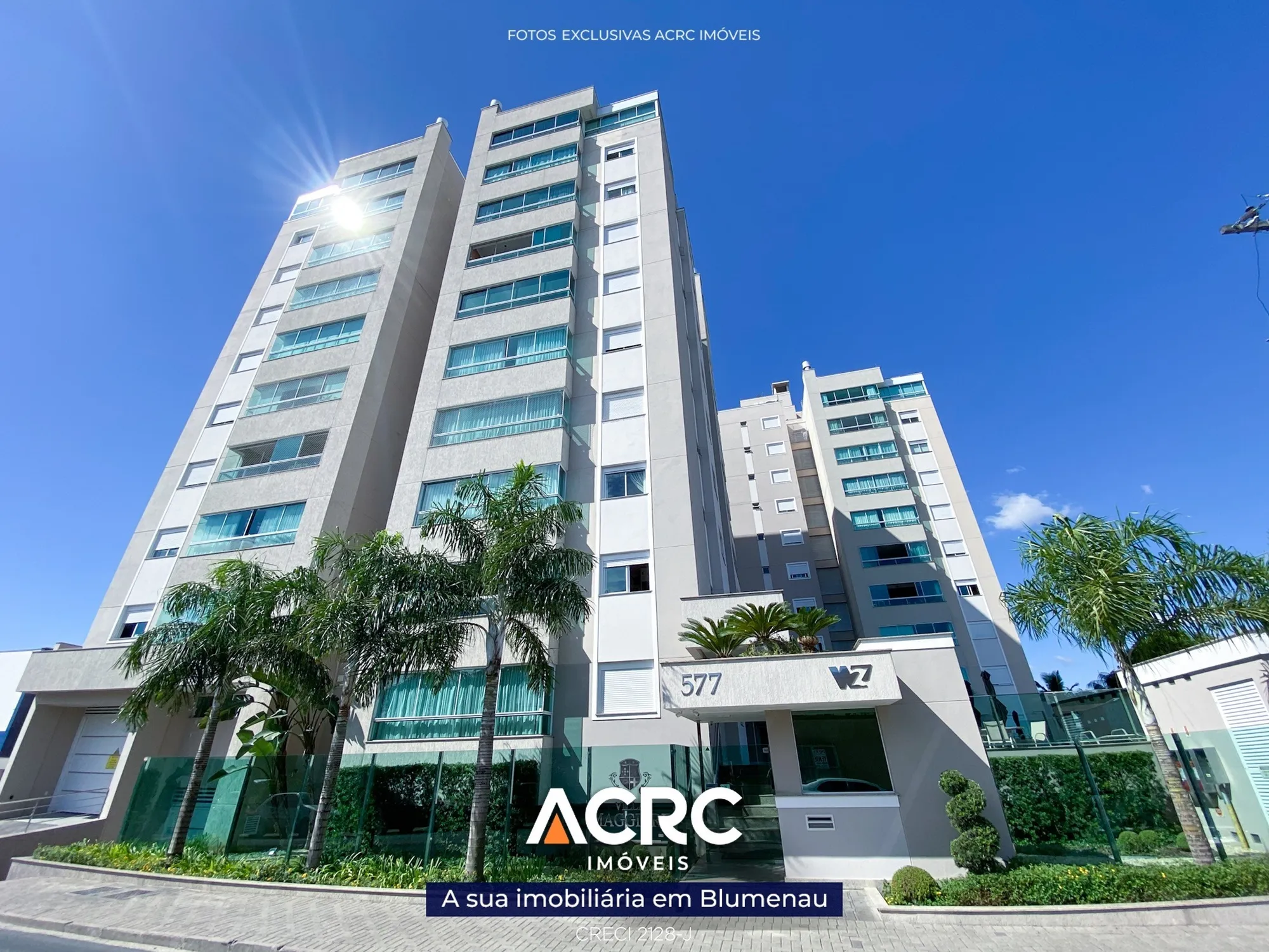 ACRC Imóveis - AP10191 - Apartamento para Locação no Bairro Velha em Blumenau — foto 2