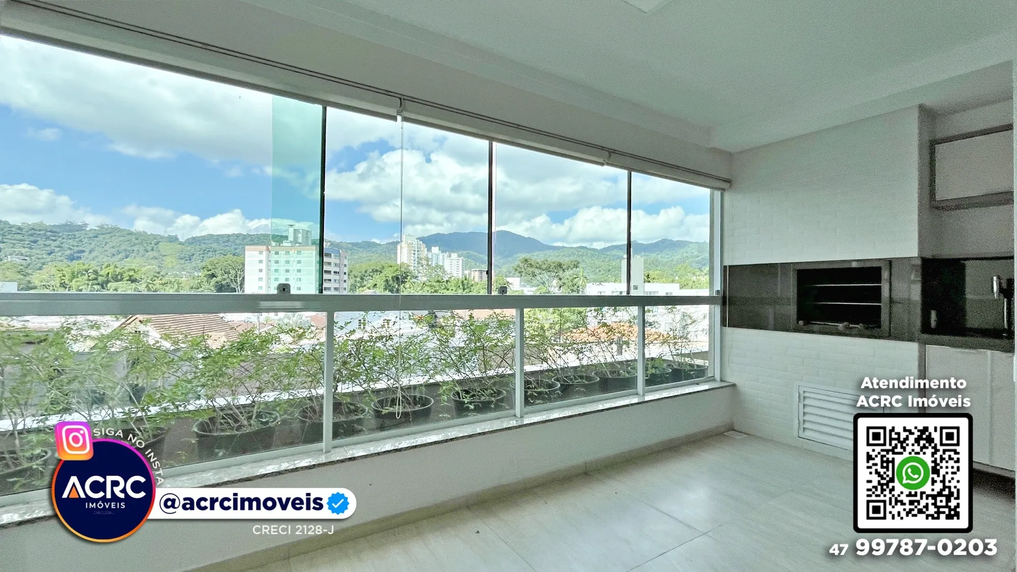 ACRC Imóveis - AP10191 - Apartamento para Locação no Bairro Velha em Blumenau — foto 4