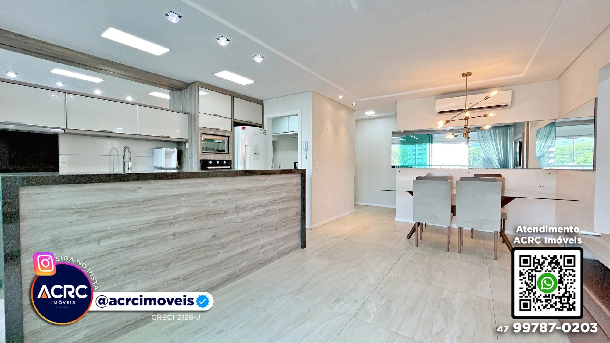 ACRC Imóveis - AP10191 - Apartamento para Locação no Bairro Velha em Blumenau — foto 5