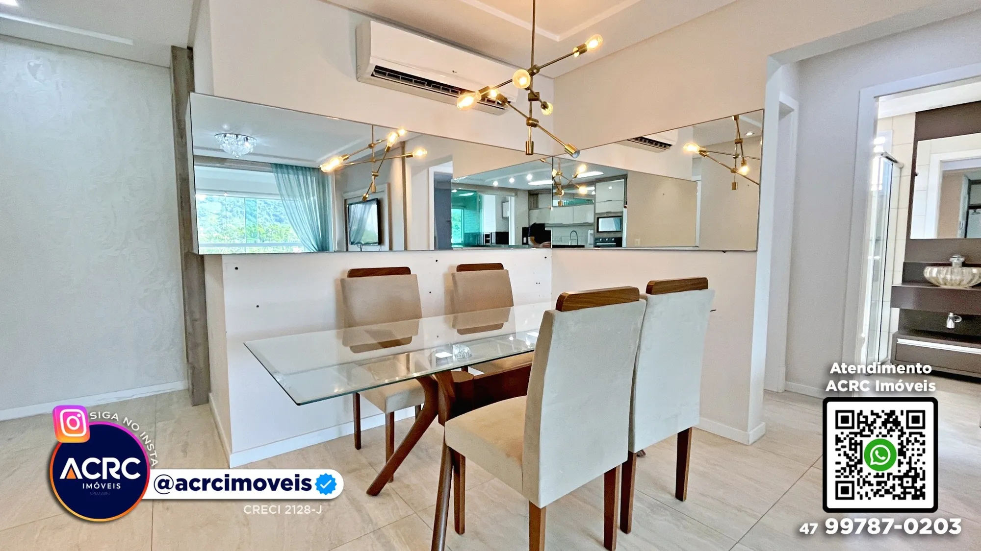 ACRC Imóveis - AP10191 - Apartamento para Locação no Bairro Velha em Blumenau — foto 6