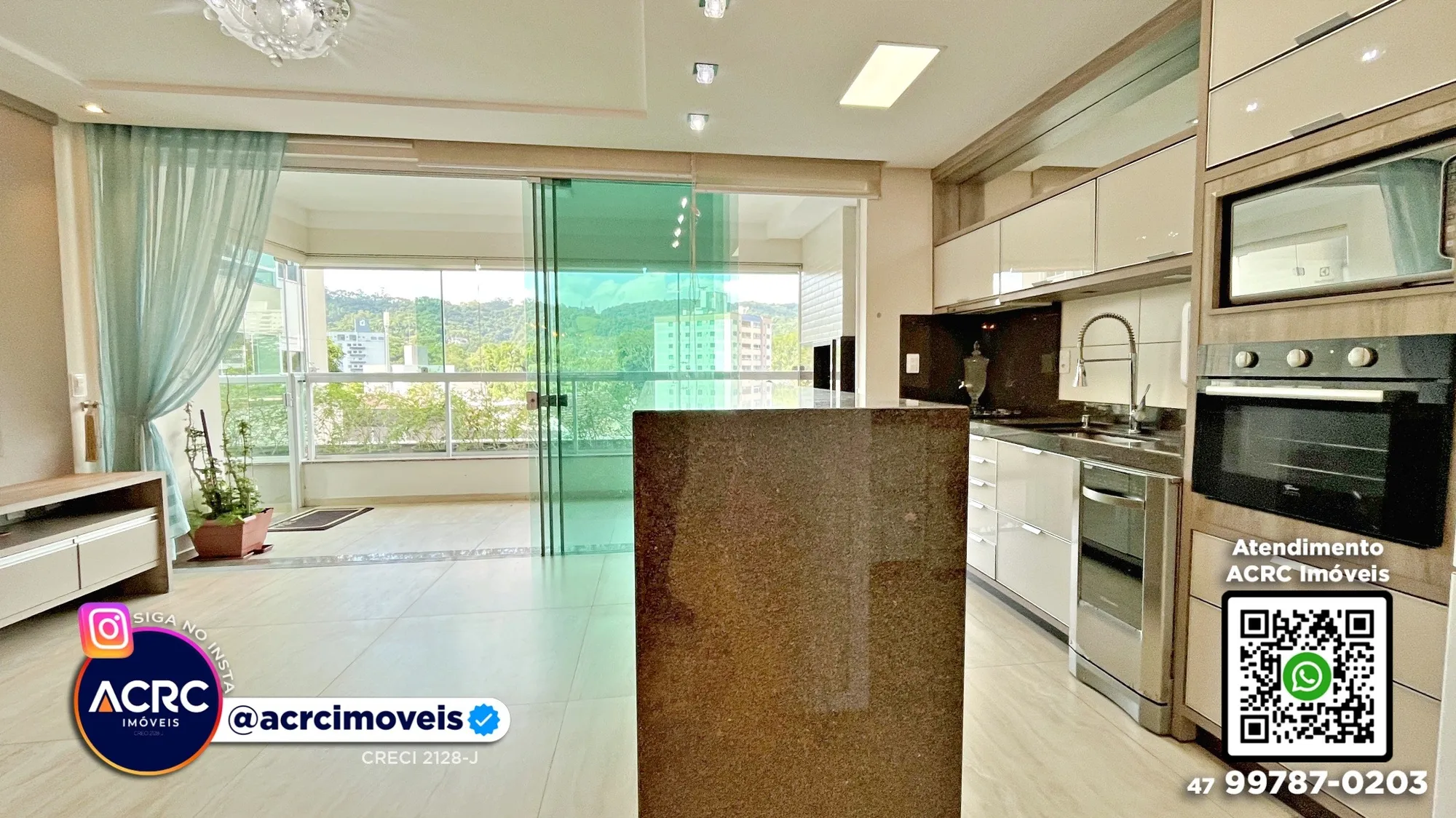 ACRC Imóveis - AP10191 - Apartamento para Locação no Bairro Velha em Blumenau — foto 7